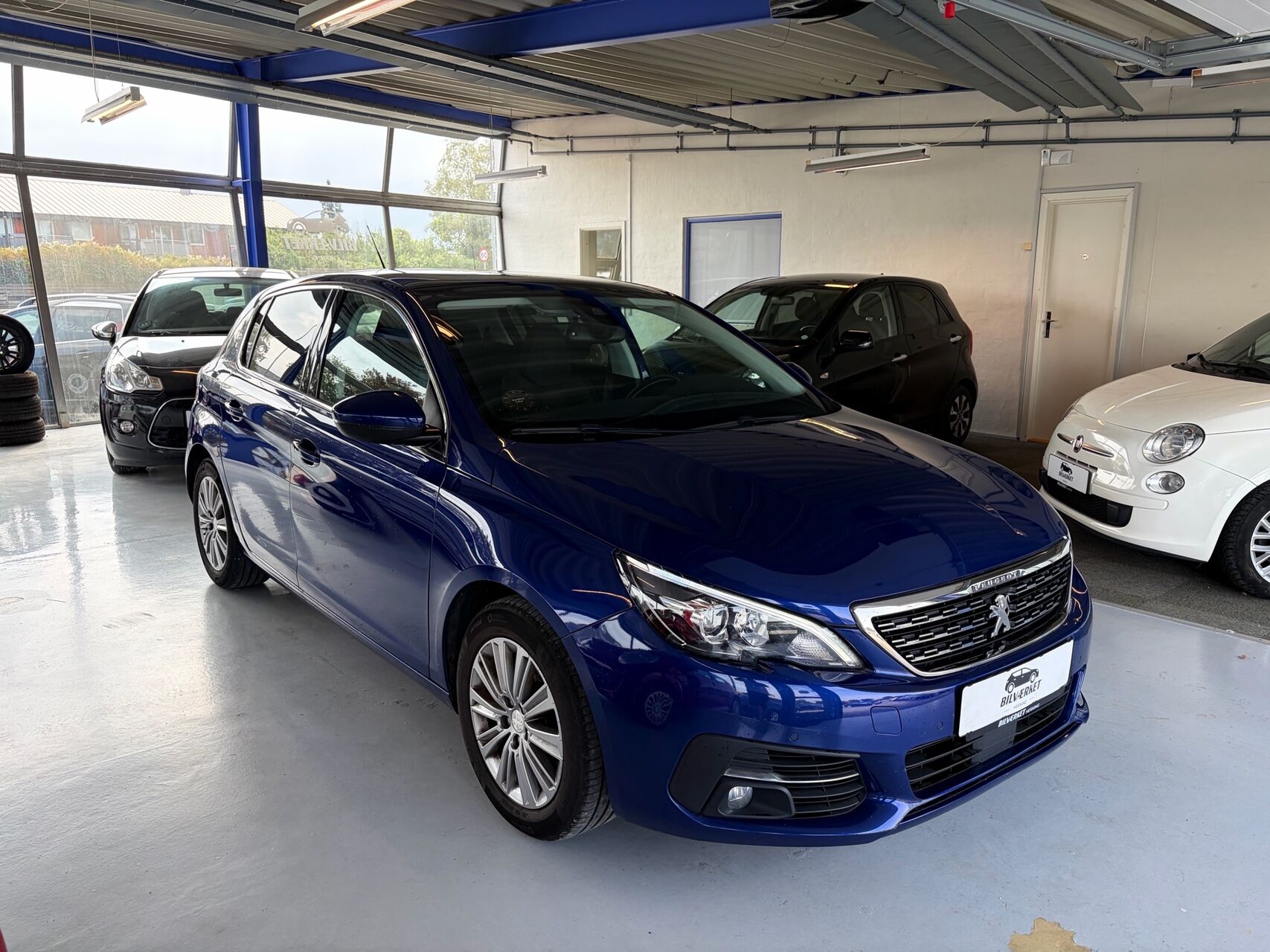 Billede af Peugeot 308 1,2 PureTech Selection Sky 130HK 5d 6g