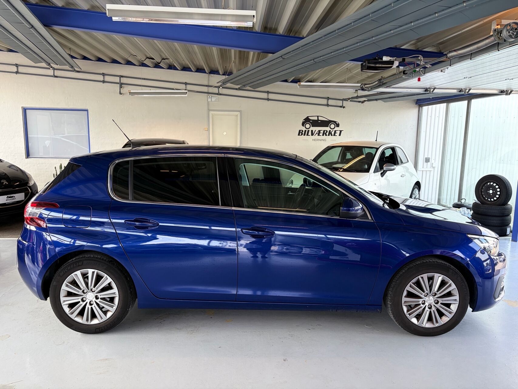 Billede af Peugeot 308 1,2 PureTech Selection Sky 130HK 5d 6g