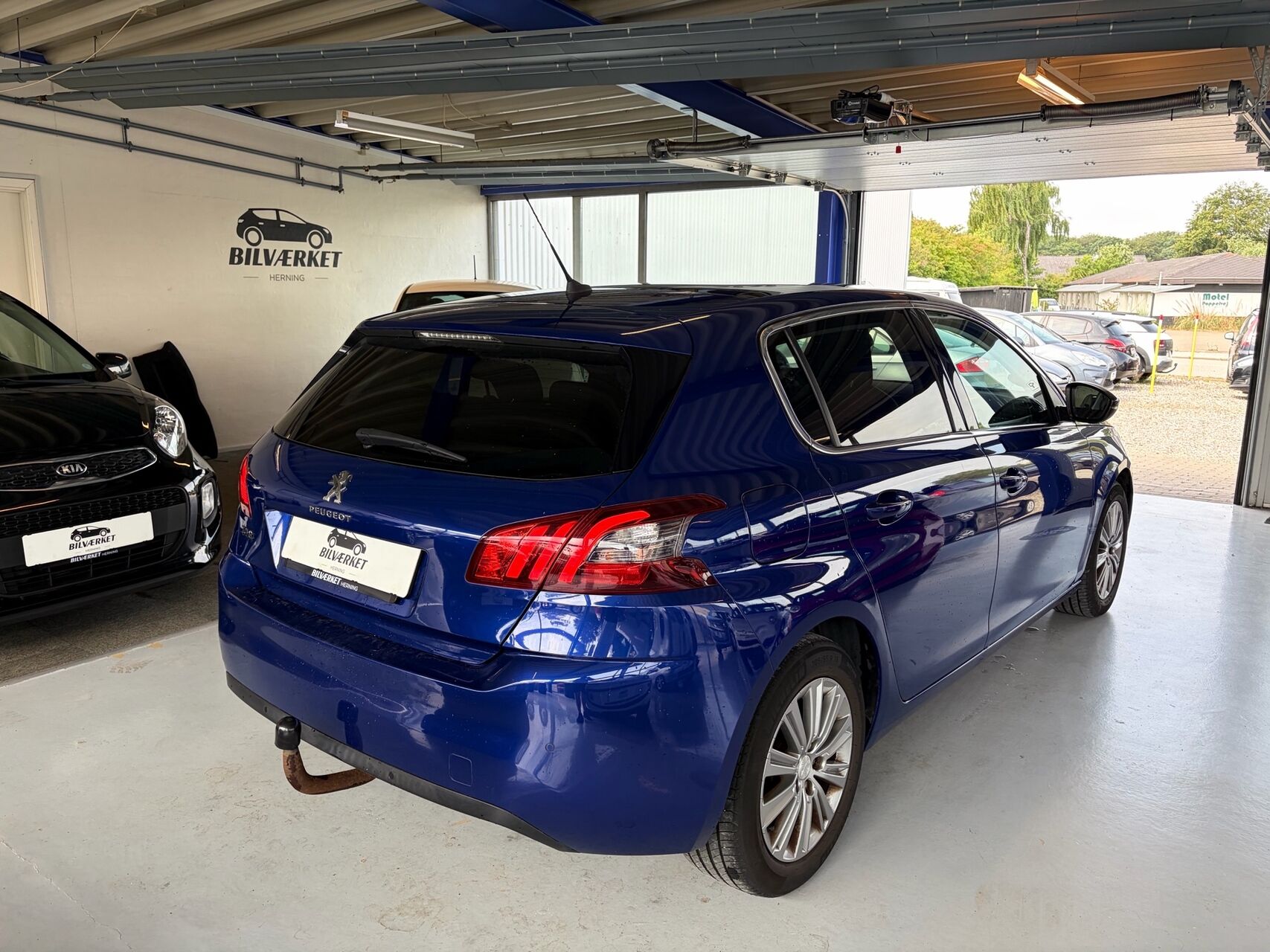 Billede af Peugeot 308 1,2 PureTech Selection Sky 130HK 5d 6g