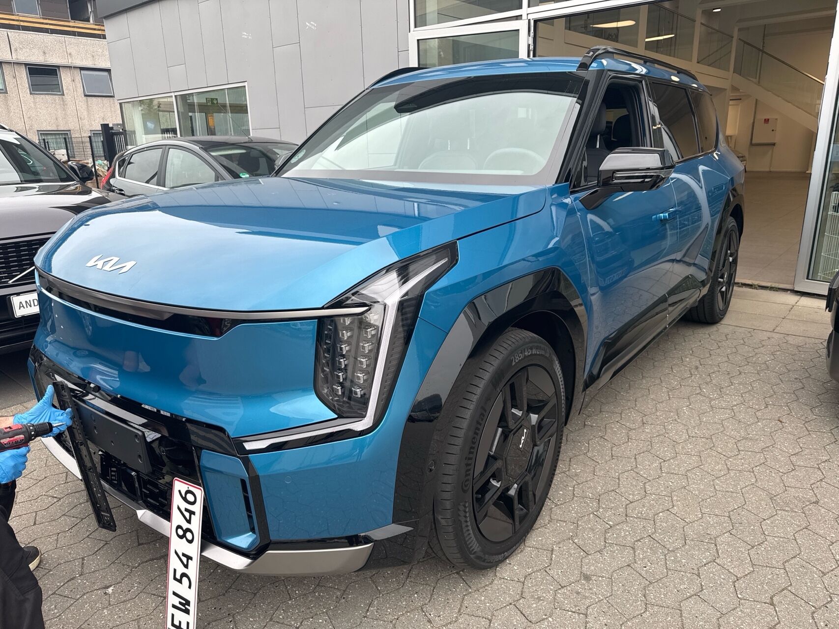 Billede af Kia EV9 EL Long Range Performance GT-Line AWD 384HK 5d Aut.