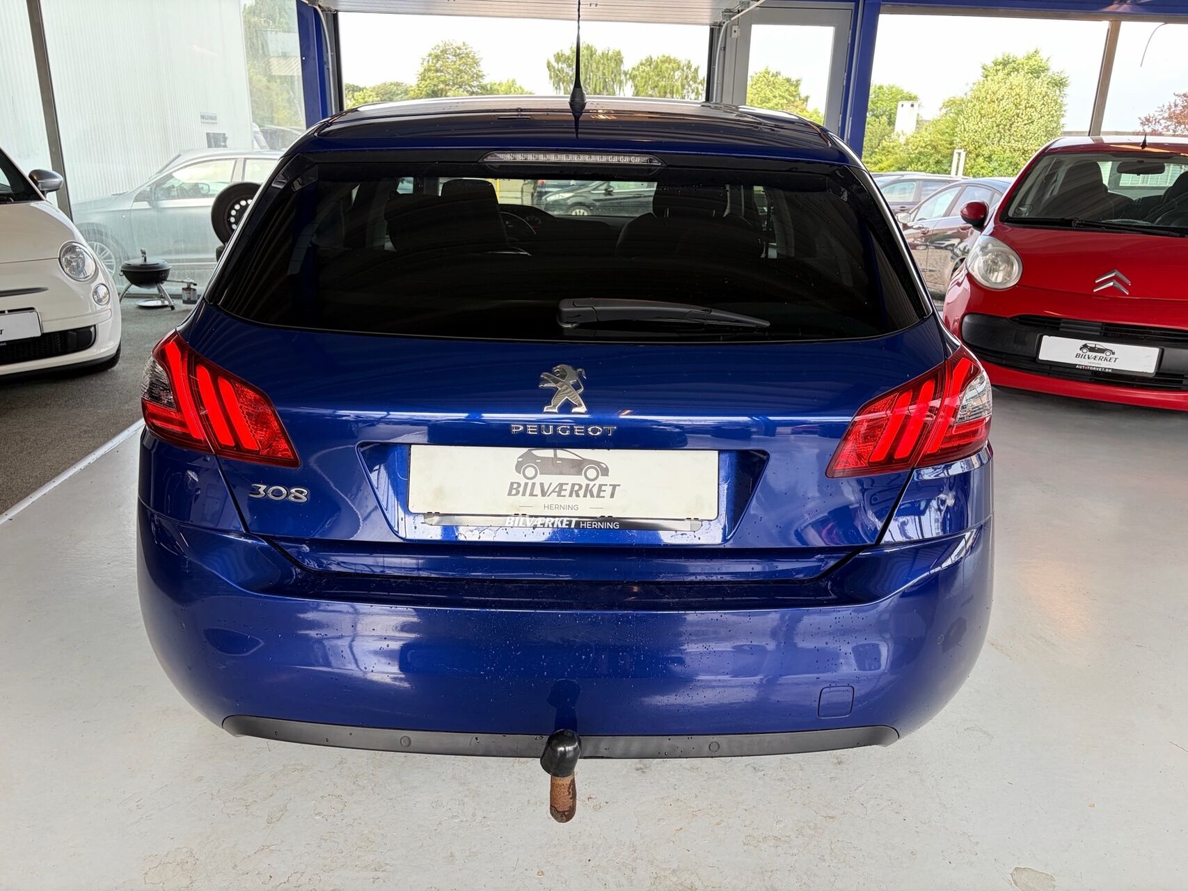 Billede af Peugeot 308 1,2 PureTech Selection Sky 130HK 5d 6g