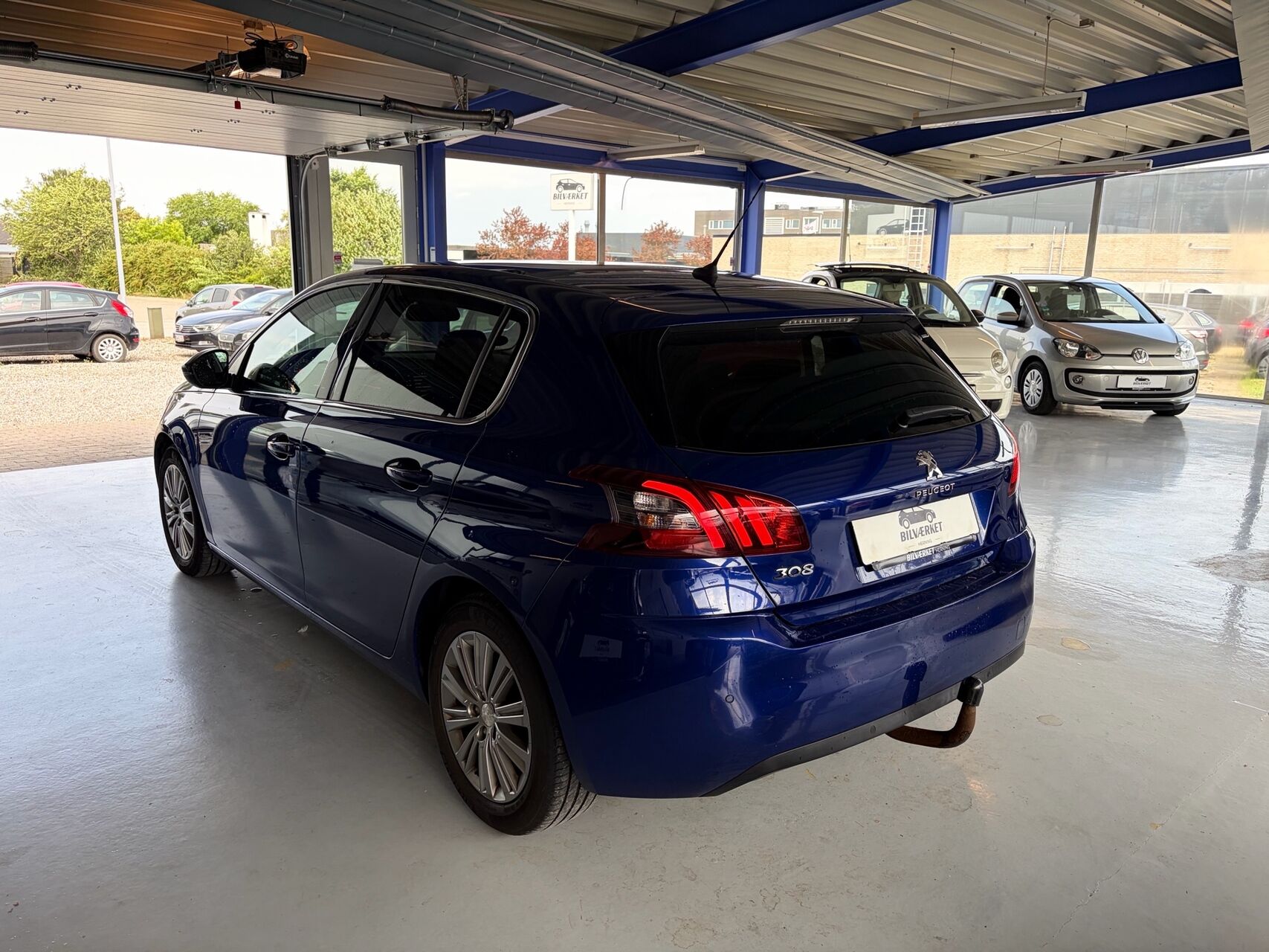 Billede af Peugeot 308 1,2 PureTech Selection Sky 130HK 5d 6g