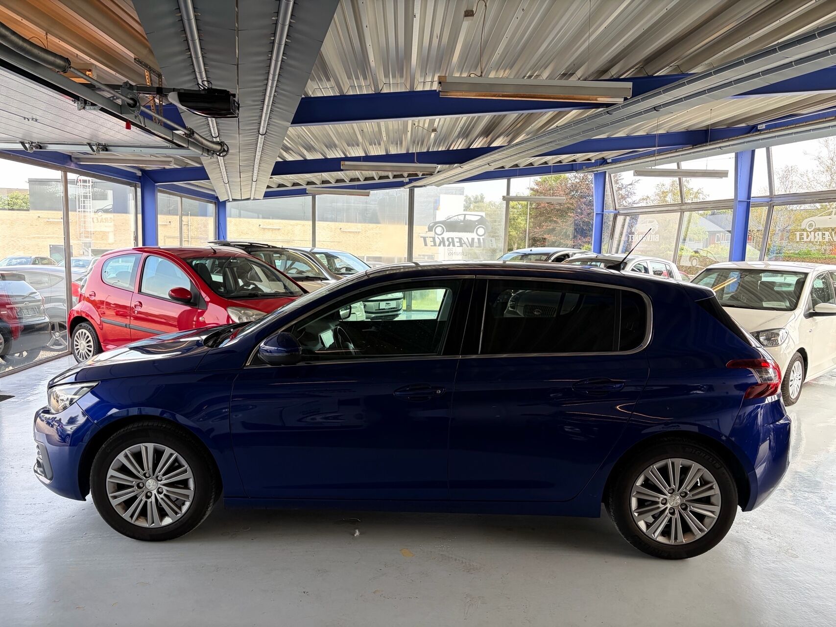 Billede af Peugeot 308 1,2 PureTech Selection Sky 130HK 5d 6g