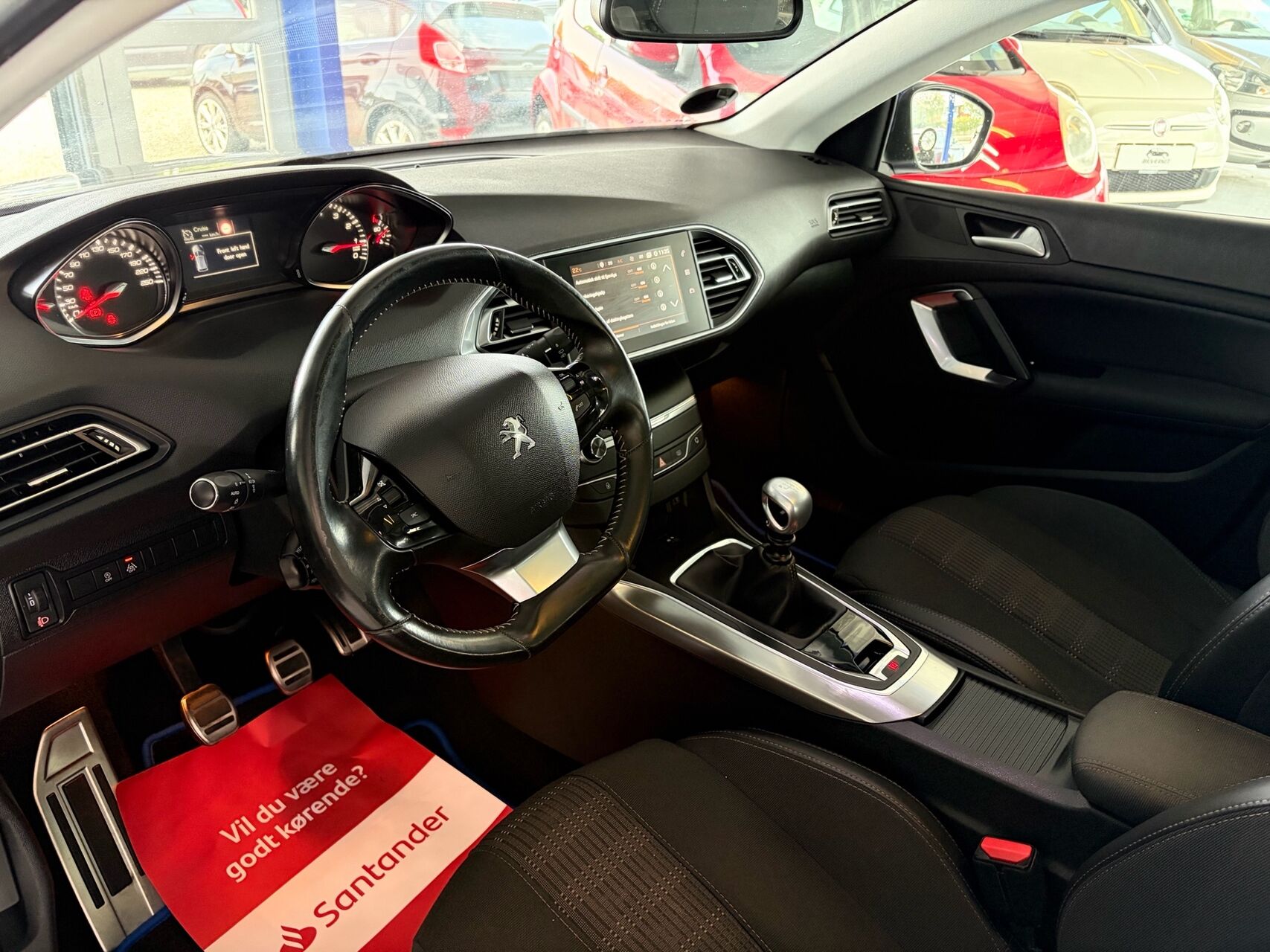 Billede af Peugeot 308 1,2 PureTech Selection Sky 130HK 5d 6g
