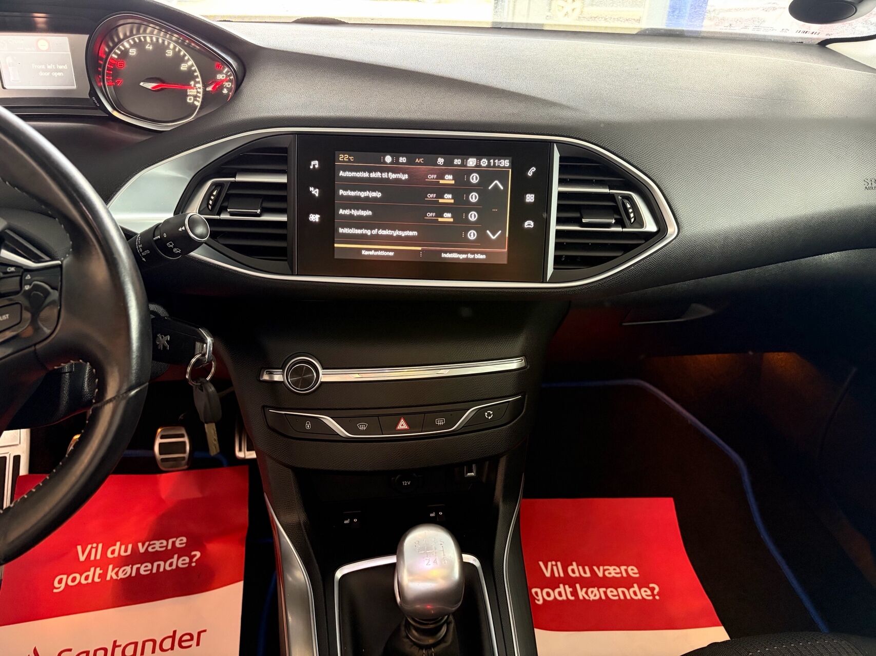 Billede af Peugeot 308 1,2 PureTech Selection Sky 130HK 5d 6g