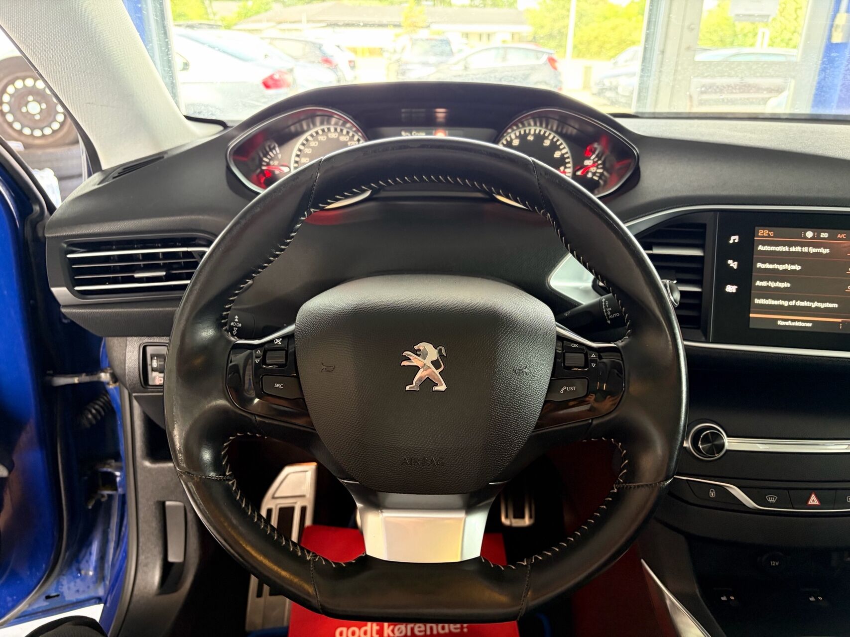 Billede af Peugeot 308 1,2 PureTech Selection Sky 130HK 5d 6g