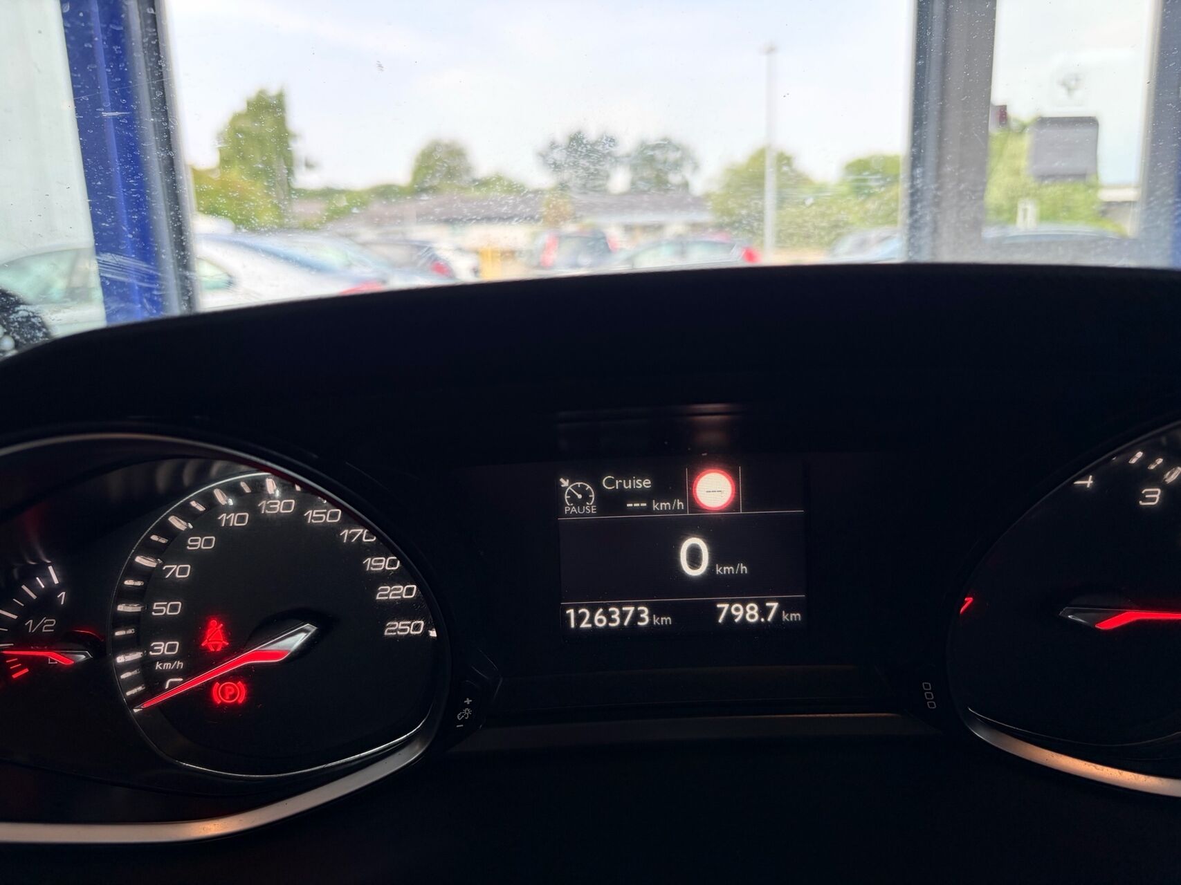 Billede af Peugeot 308 1,2 PureTech Selection Sky 130HK 5d 6g