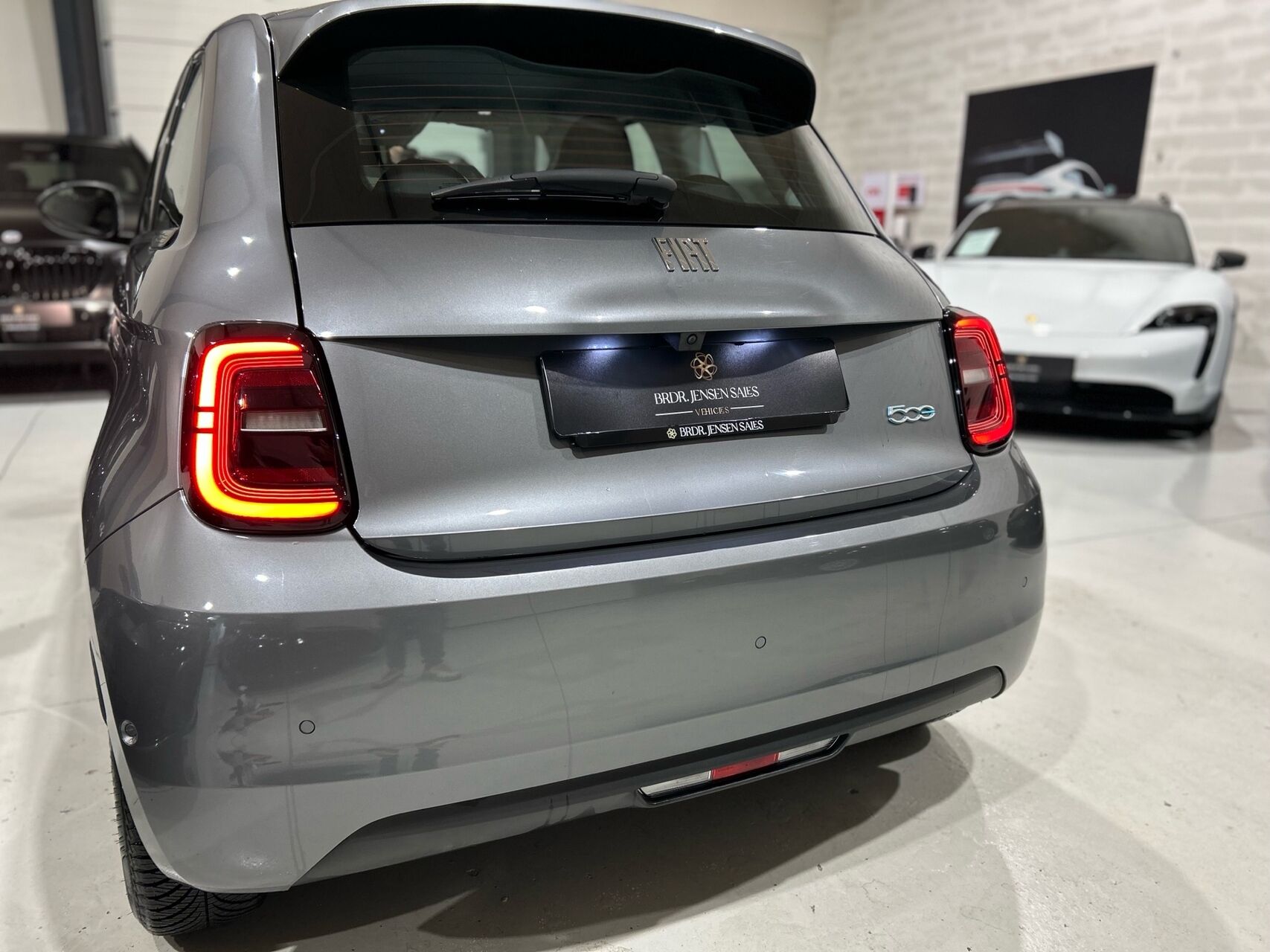 Billede af Fiat 500e EL Mono 118HK 3d Aut.