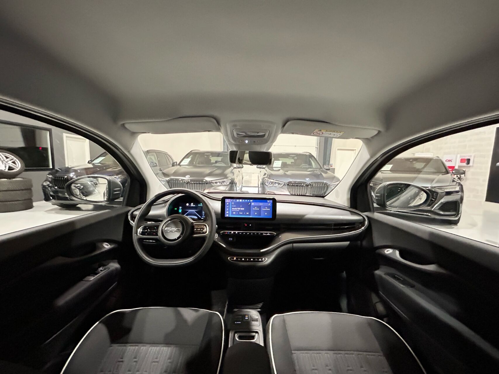 Billede af Fiat 500e EL Mono 118HK 3d Aut.