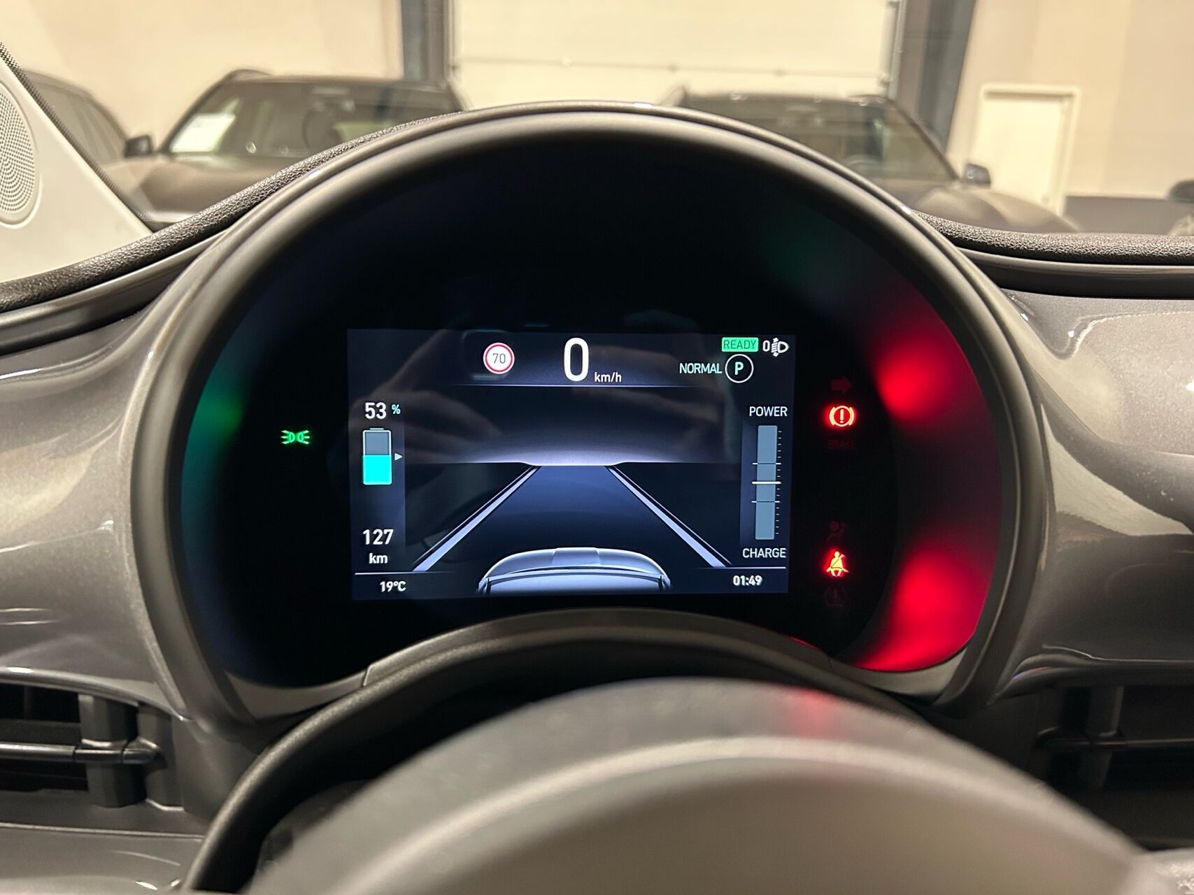 Billede af Fiat 500e EL Mono 118HK 3d Aut.