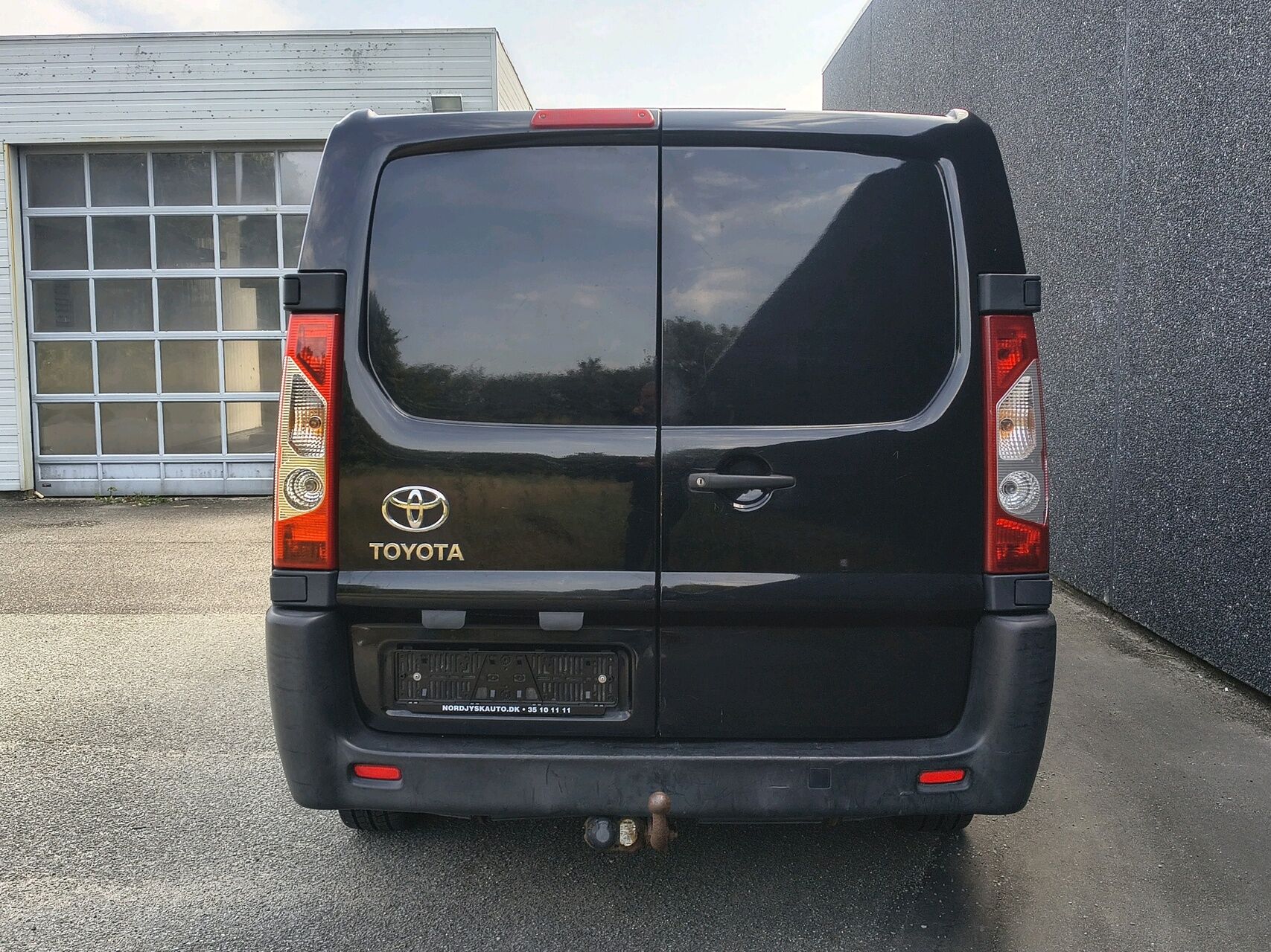 Billede af Toyota Proace L2H1 2,0 D T1 Splitbagdør 128HK Van 6g