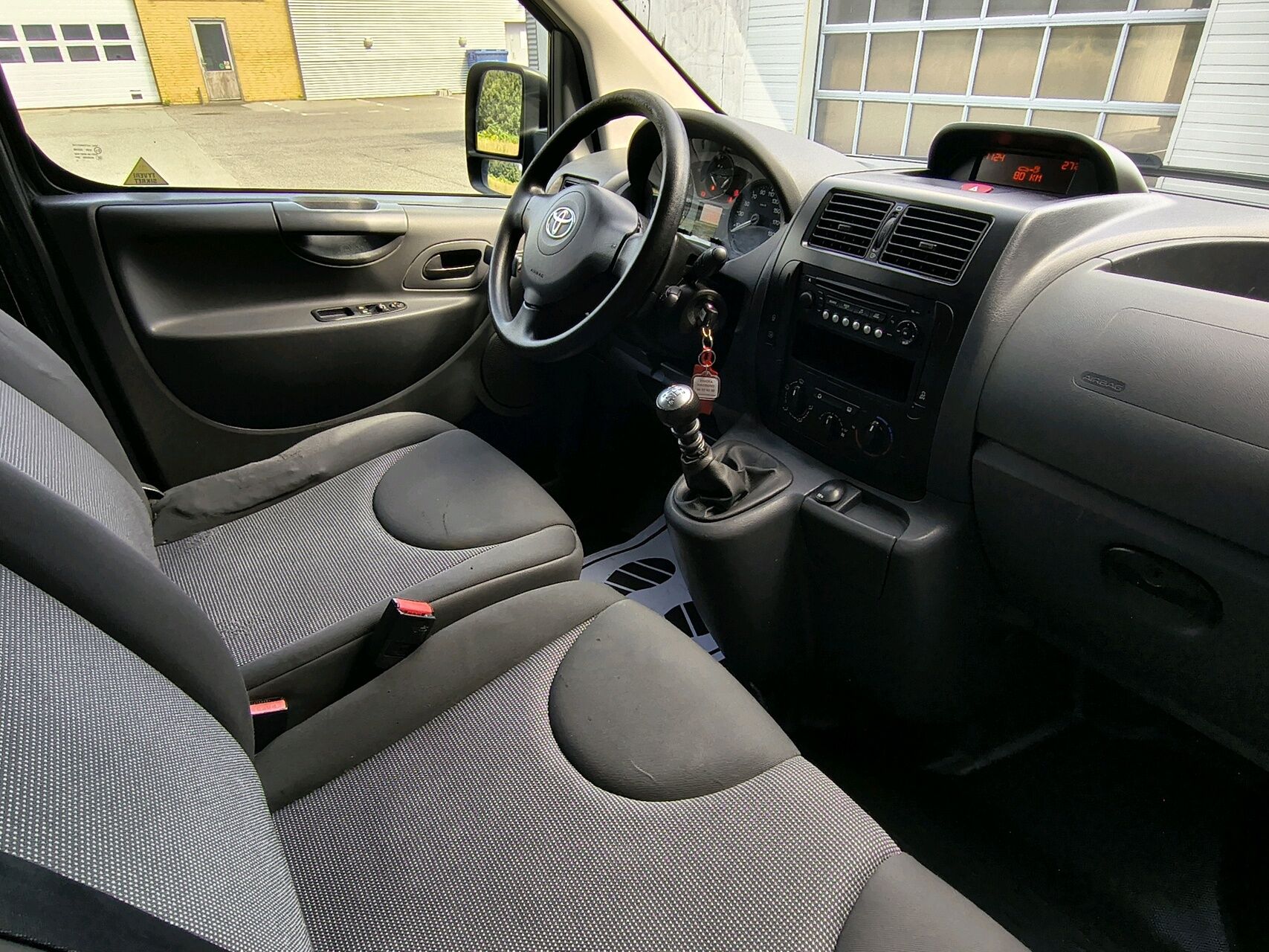 Billede af Toyota Proace L2H1 2,0 D T1 Splitbagdør 128HK Van 6g