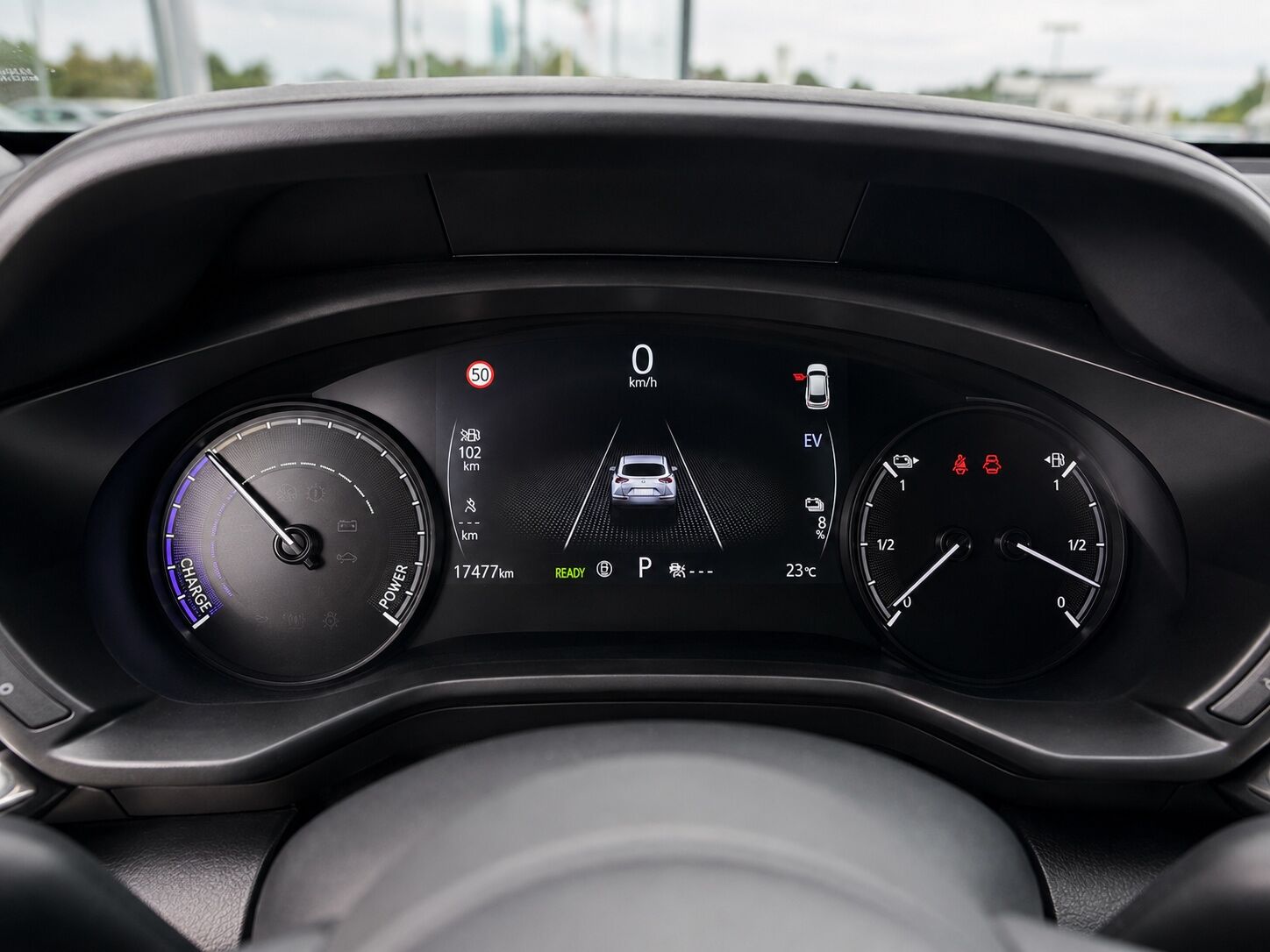 Billede af Mazda MX-30 0,8 e-Skyactiv R-EV  Plugin-hybrid Exclusive-Line 170HK 5d Trinl. Gear
