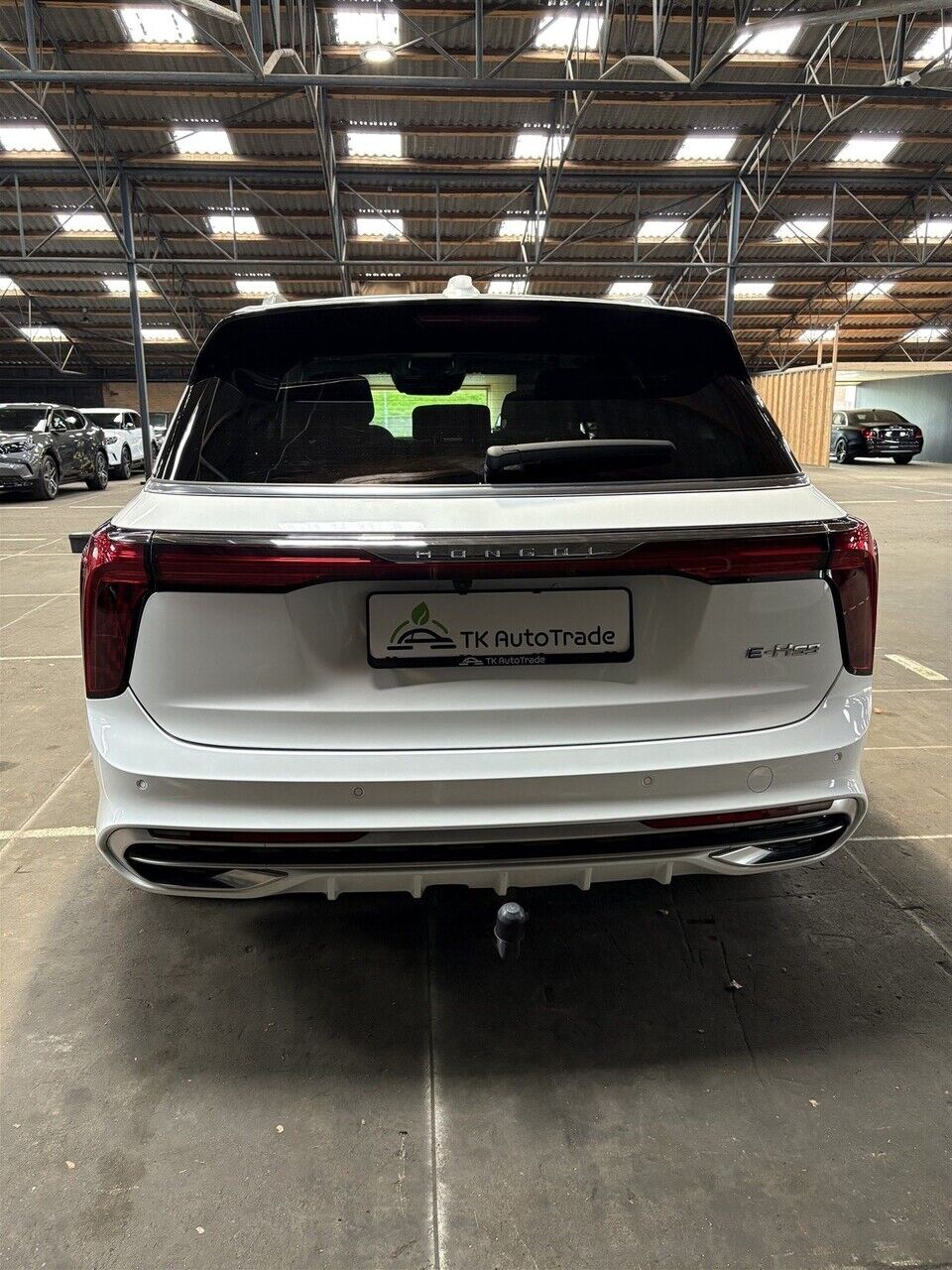 Billede af Hongqi E-HS9 EL Comfort 4x4 435HK 5d Aut.