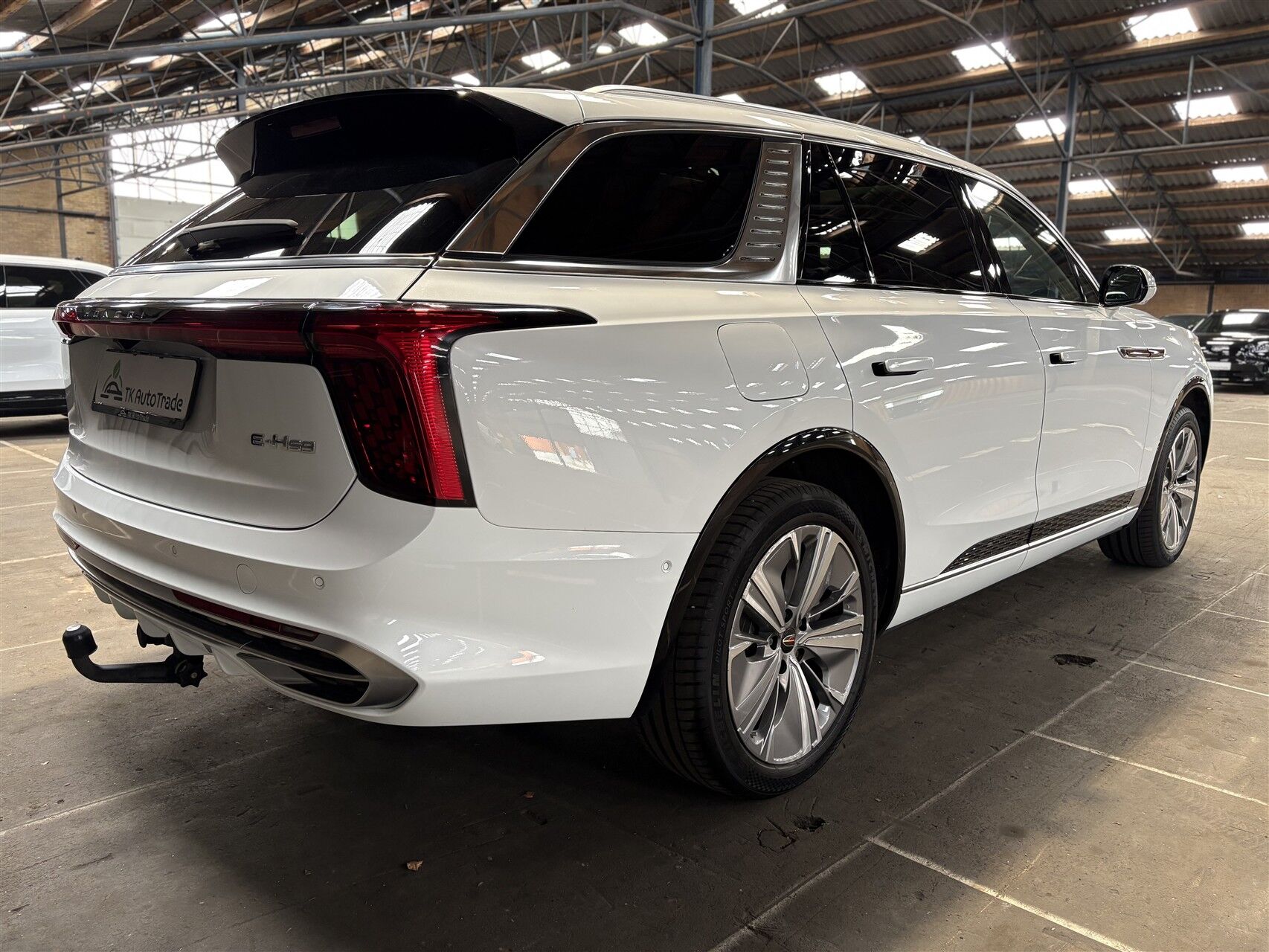Billede af Hongqi E-HS9 EL Comfort 4x4 435HK 5d Aut.