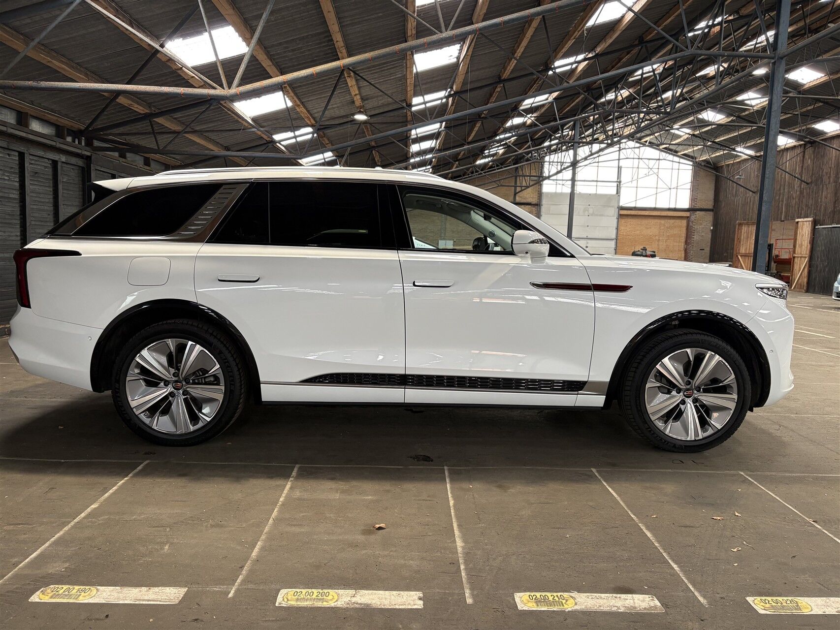 Billede af Hongqi E-HS9 EL Comfort 4x4 435HK 5d Aut.