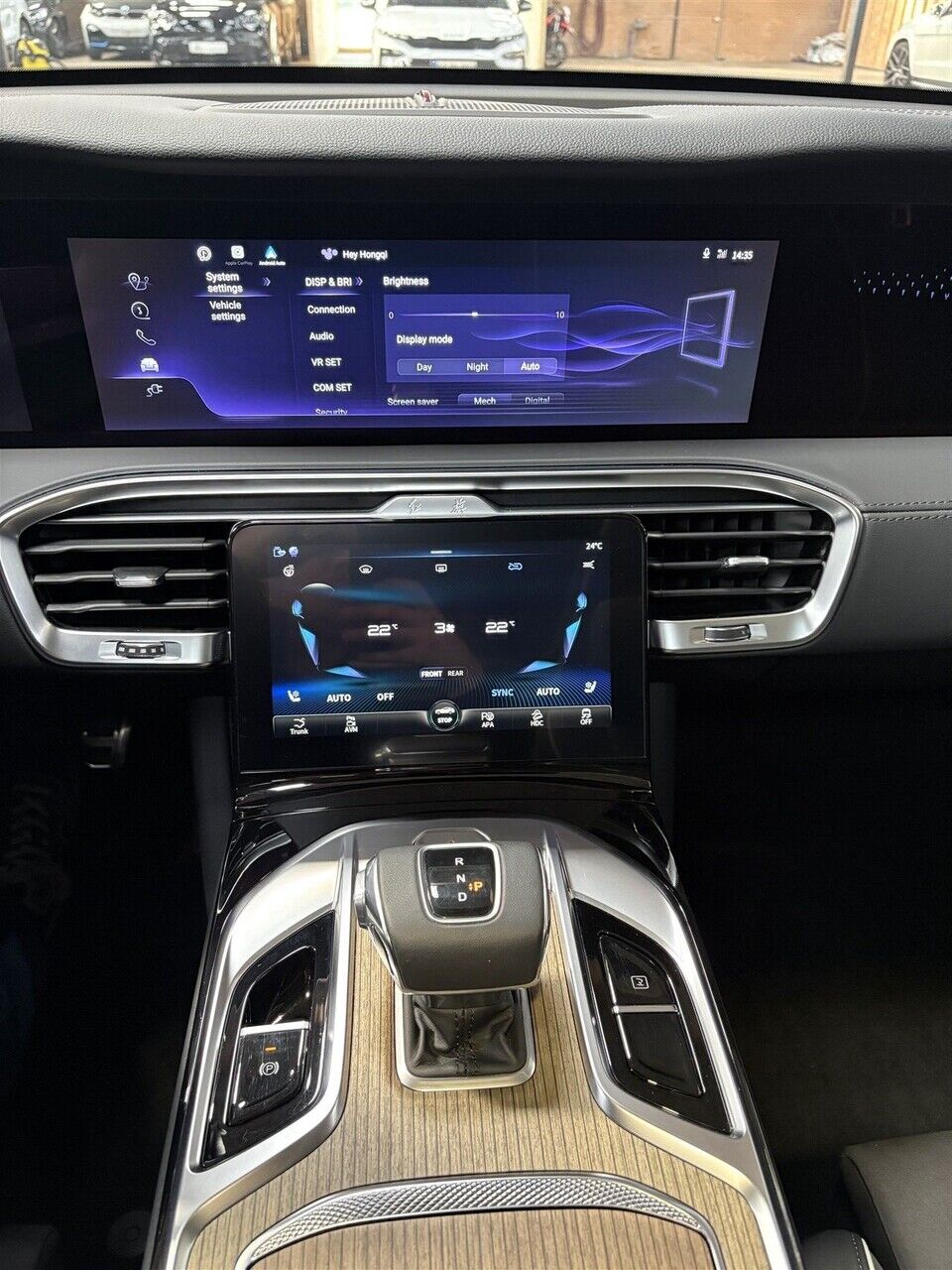 Billede af Hongqi E-HS9 EL Comfort 4x4 435HK 5d Aut.