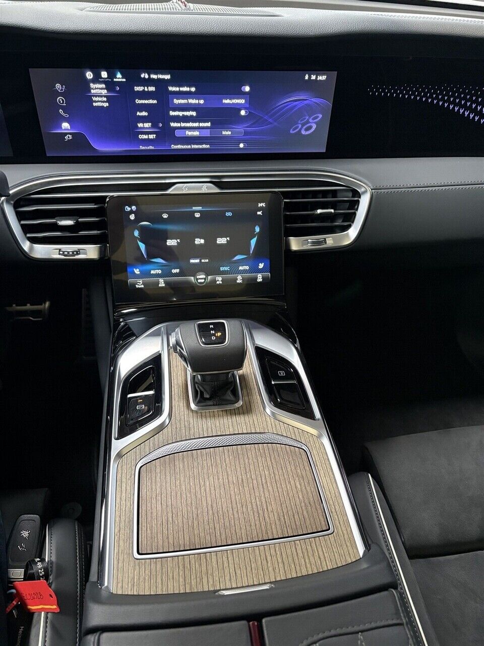 Billede af Hongqi E-HS9 EL Comfort 4x4 435HK 5d Aut.