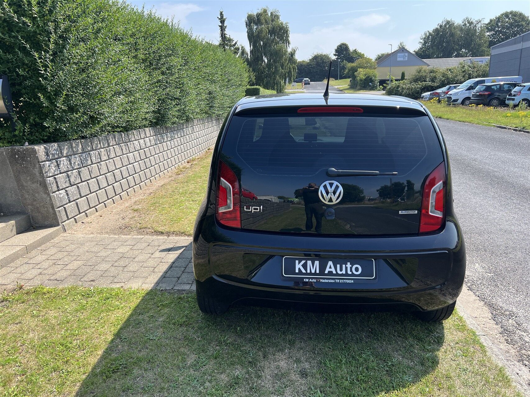 Billede af VW up 1,0 MPI BMT Move 60HK 5d