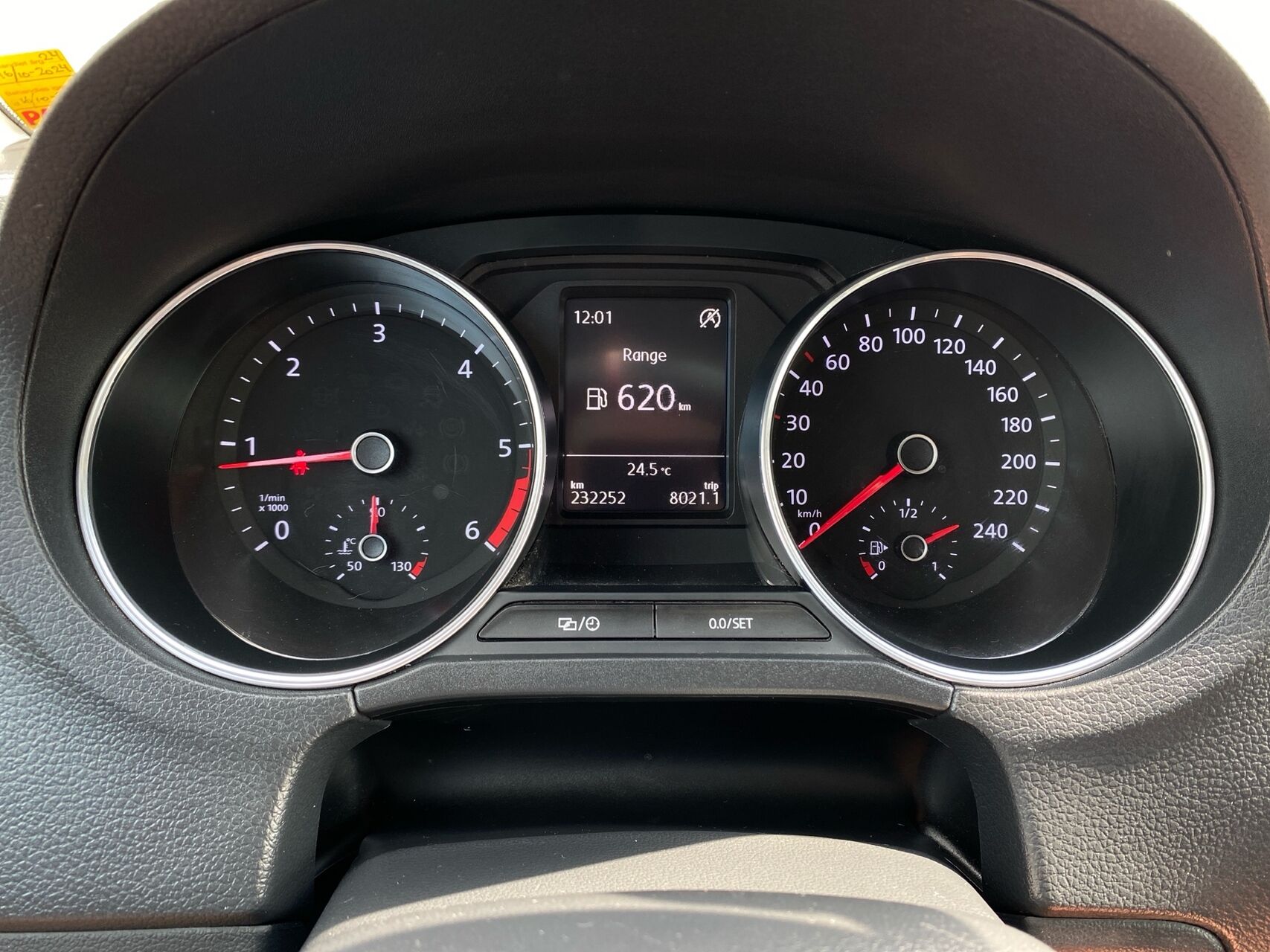 Billede af VW Polo 1,4 TDI BM BlueMotion 75HK 5d