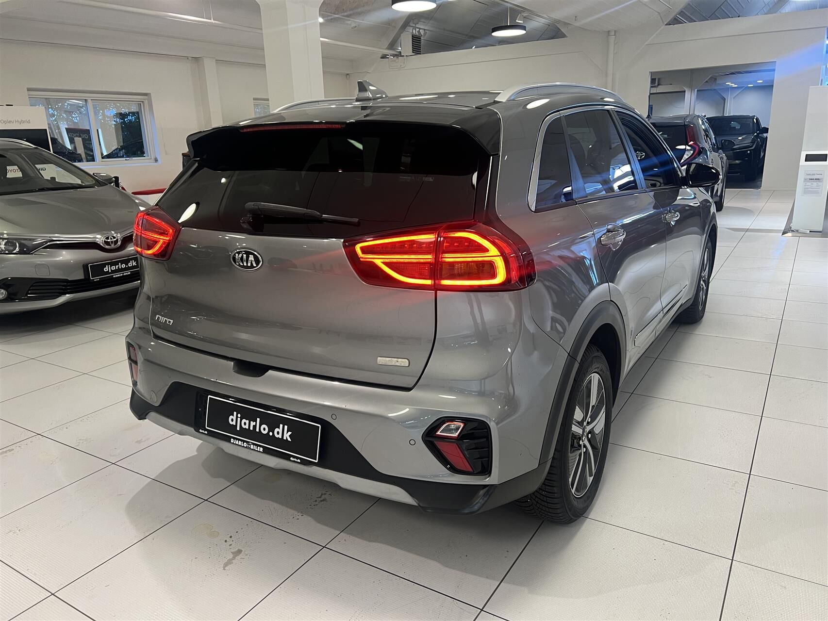 Billede af Kia Niro 1,6 GDI PHEV  Plugin-hybrid Comfort DCT 141HK 5d 6g Aut.