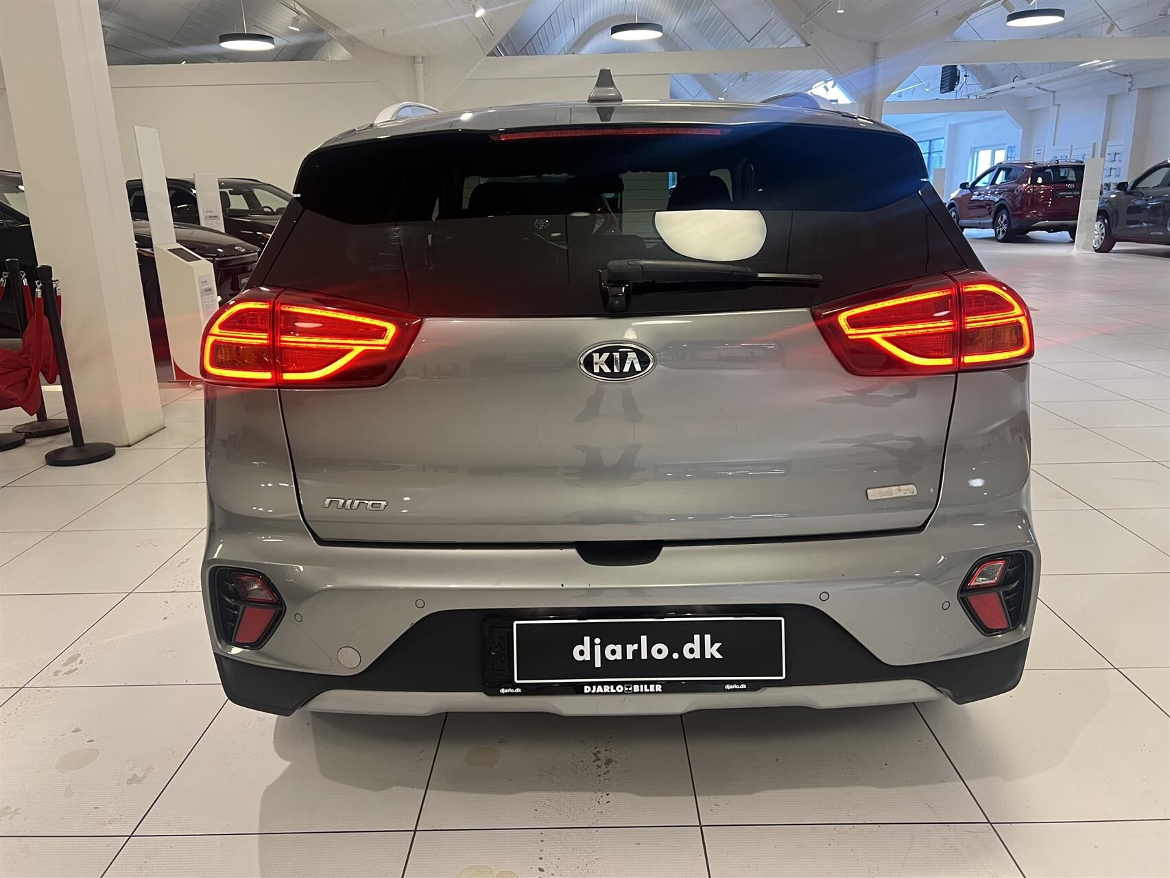 Billede af Kia Niro 1,6 GDI PHEV  Plugin-hybrid Comfort DCT 141HK 5d 6g Aut.