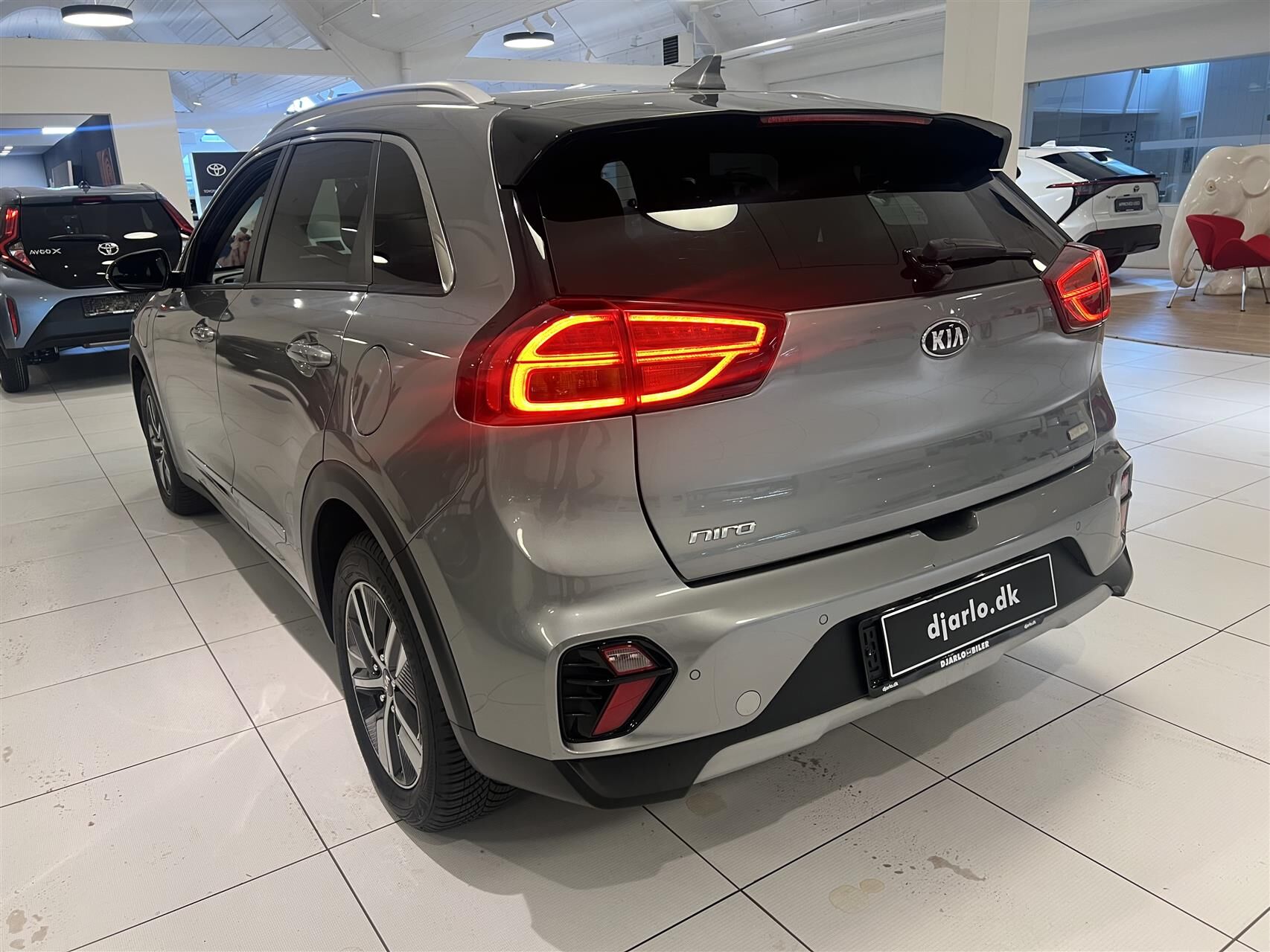 Billede af Kia Niro 1,6 GDI PHEV  Plugin-hybrid Comfort DCT 141HK 5d 6g Aut.