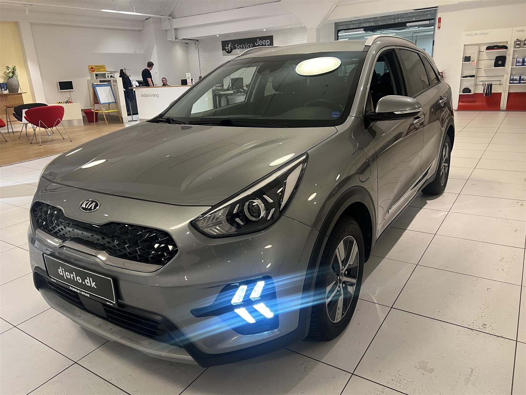 Billede af Kia Niro 1,6 GDI PHEV  Plugin-hybrid Comfort DCT 141HK 5d 6g Aut.