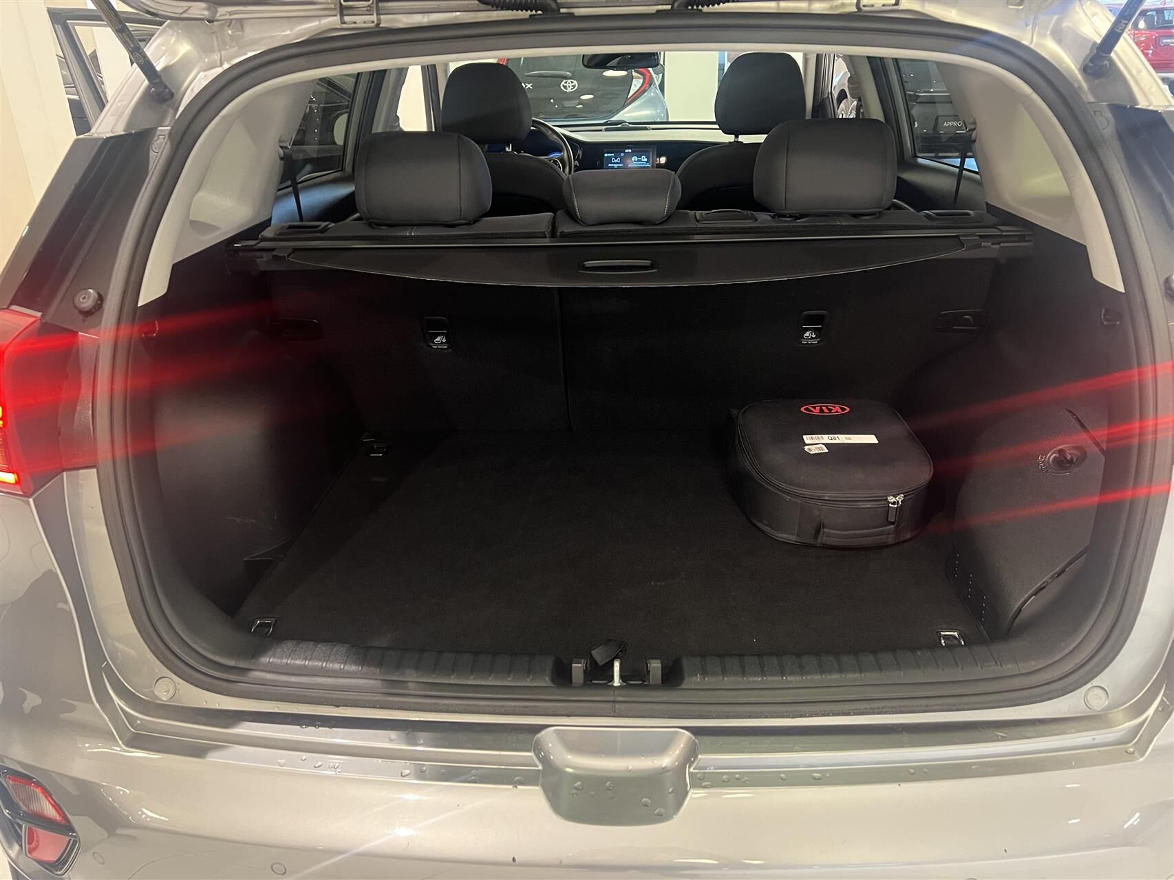 Billede af Kia Niro 1,6 GDI PHEV  Plugin-hybrid Comfort DCT 141HK 5d 6g Aut.