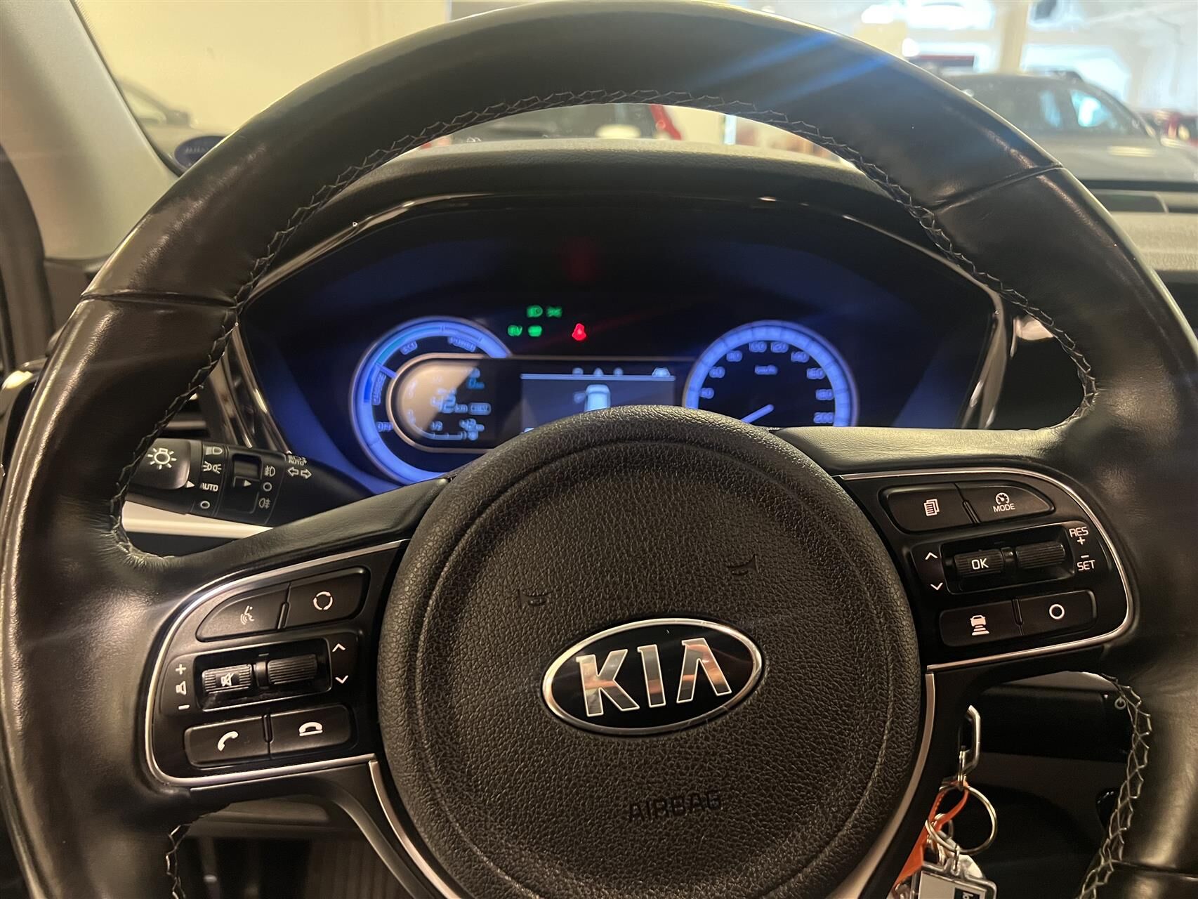 Billede af Kia Niro 1,6 GDI PHEV  Plugin-hybrid Comfort DCT 141HK 5d 6g Aut.