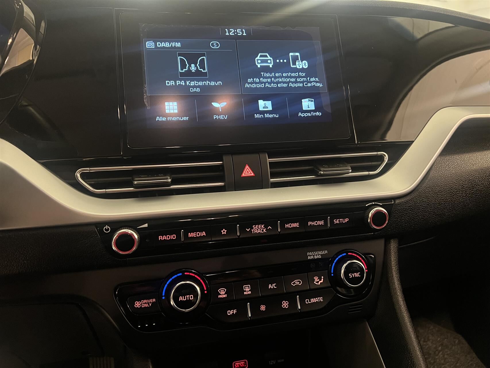 Billede af Kia Niro 1,6 GDI PHEV  Plugin-hybrid Comfort DCT 141HK 5d 6g Aut.