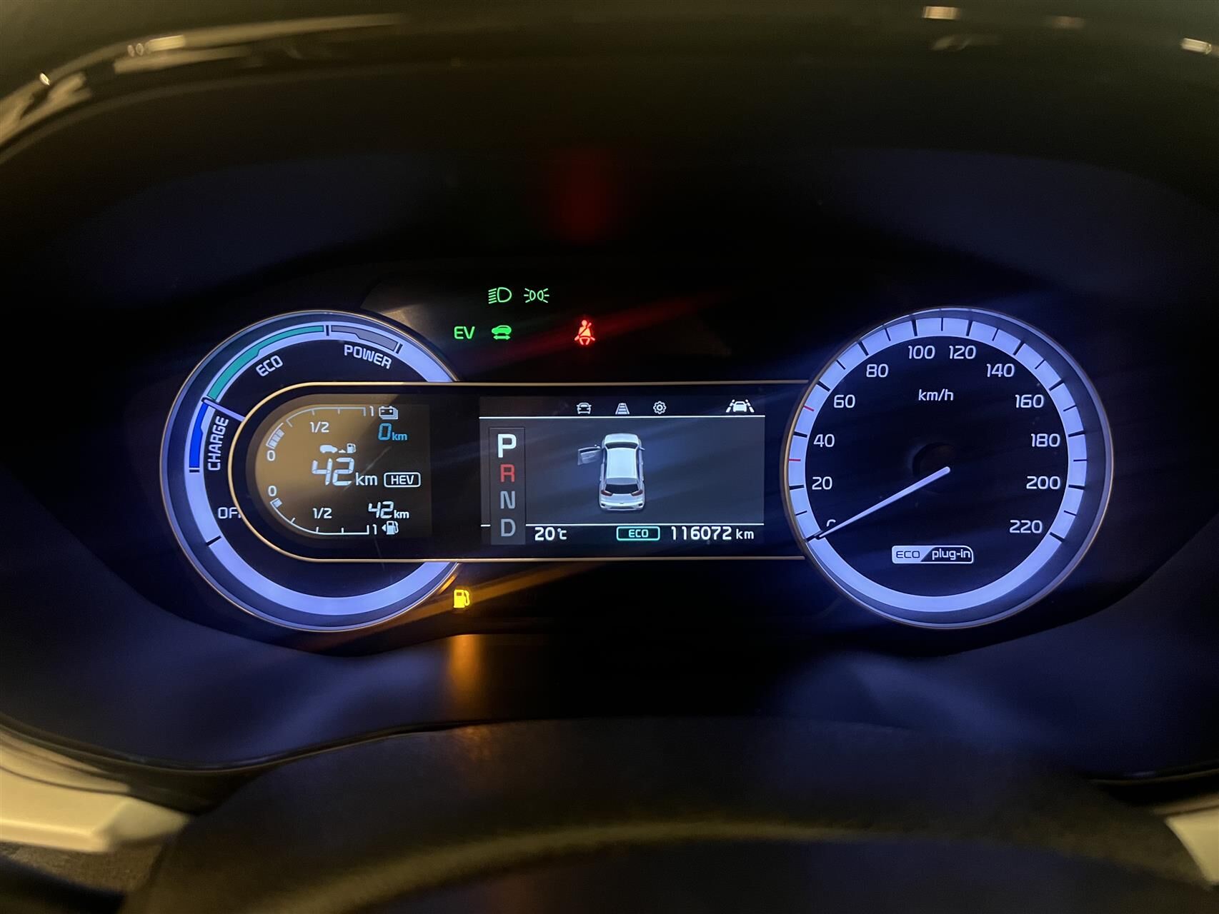 Billede af Kia Niro 1,6 GDI PHEV  Plugin-hybrid Comfort DCT 141HK 5d 6g Aut.
