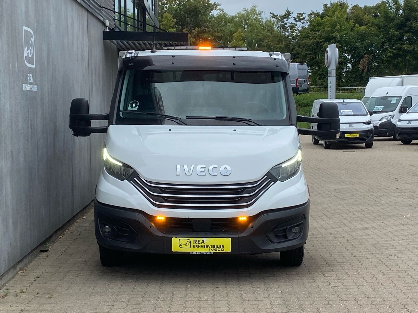 Billede af Iveco Daily 35C18 4100mm 3,0 D Hi-Matic 180HK DobKab 8g Aut.