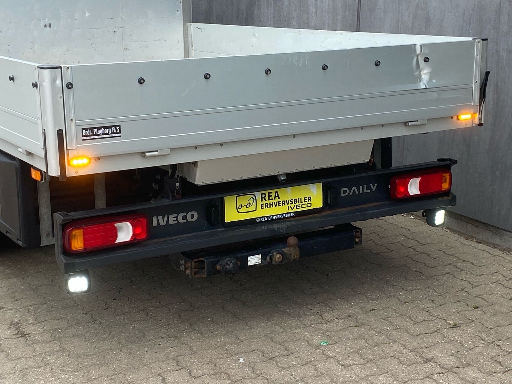 Billede af Iveco Daily 35C18 4100mm 3,0 D Hi-Matic 180HK DobKab 8g Aut.