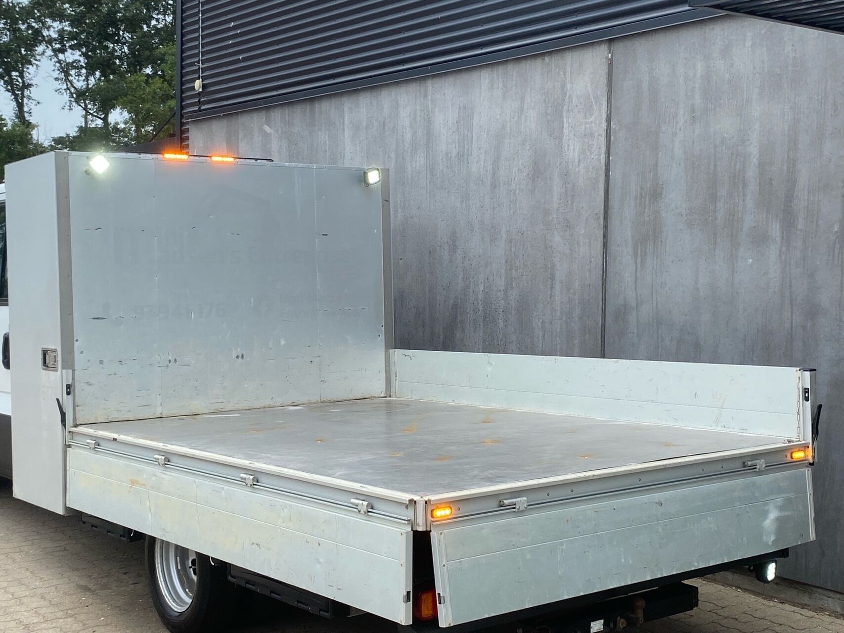 Billede af Iveco Daily 35C18 4100mm 3,0 D Hi-Matic 180HK DobKab 8g Aut.