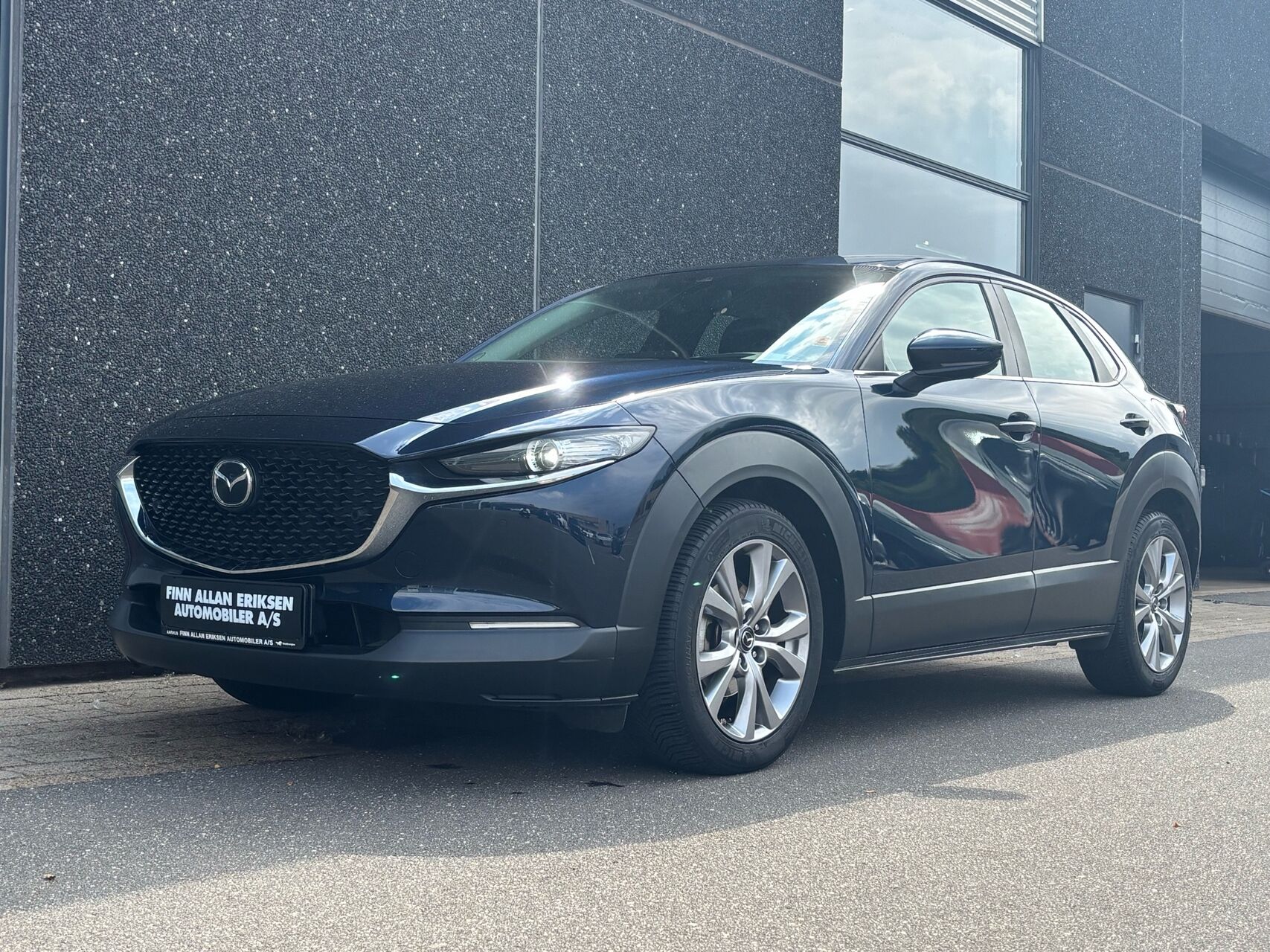 Billede af Mazda CX-30 2,0 Skyactiv-G  Mild hybrid Sky 150HK 5d 6g Aut.