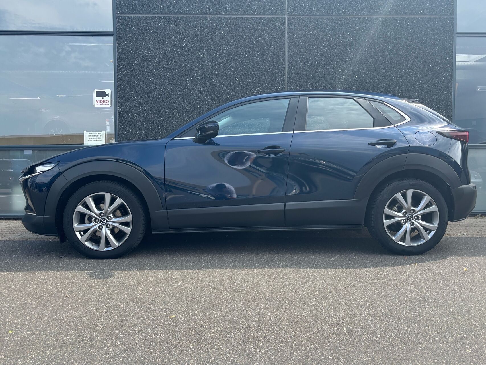 Billede af Mazda CX-30 2,0 Skyactiv-G  Mild hybrid Sky 150HK 5d 6g Aut.