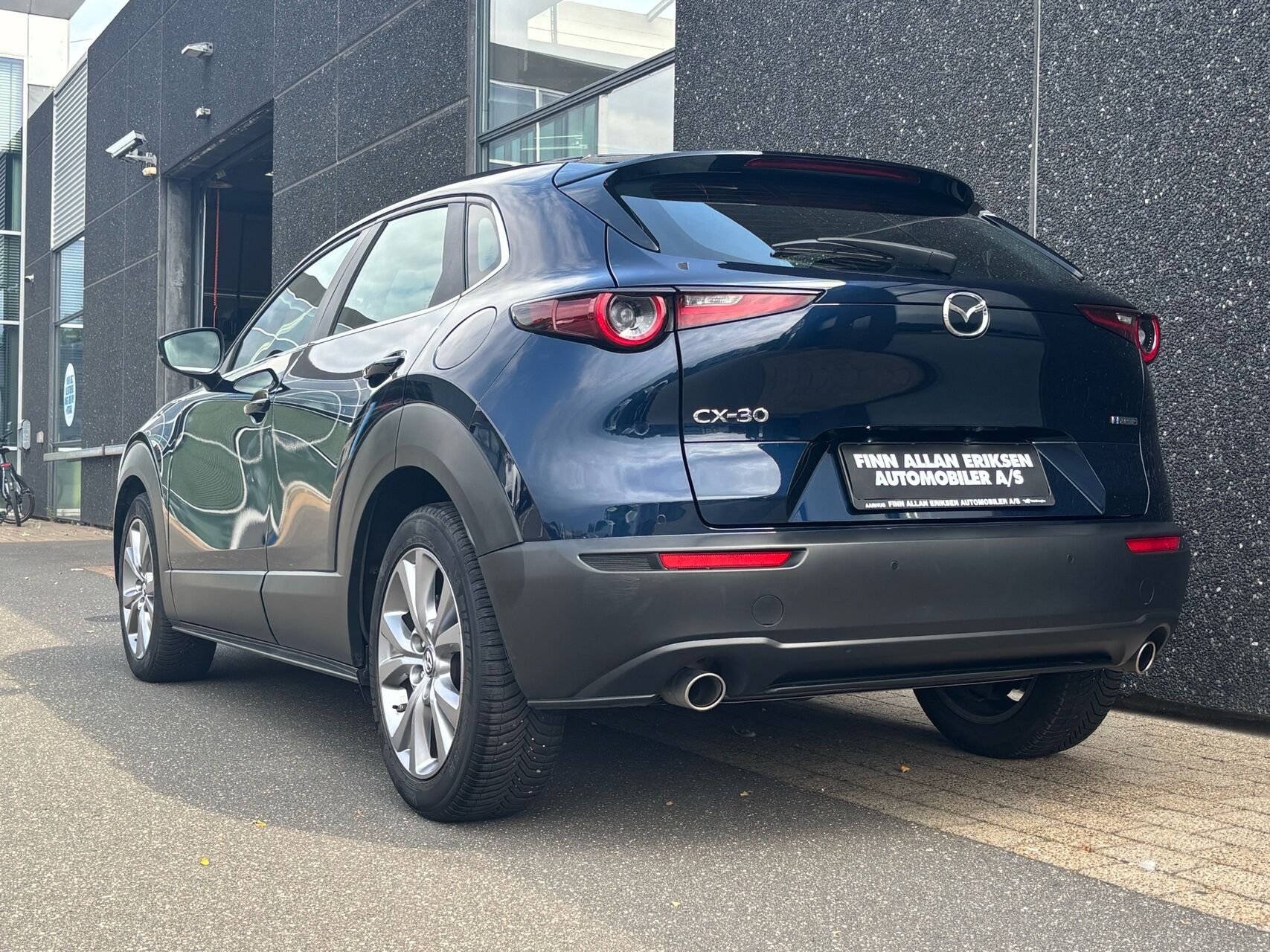 Billede af Mazda CX-30 2,0 Skyactiv-G  Mild hybrid Sky 150HK 5d 6g Aut.
