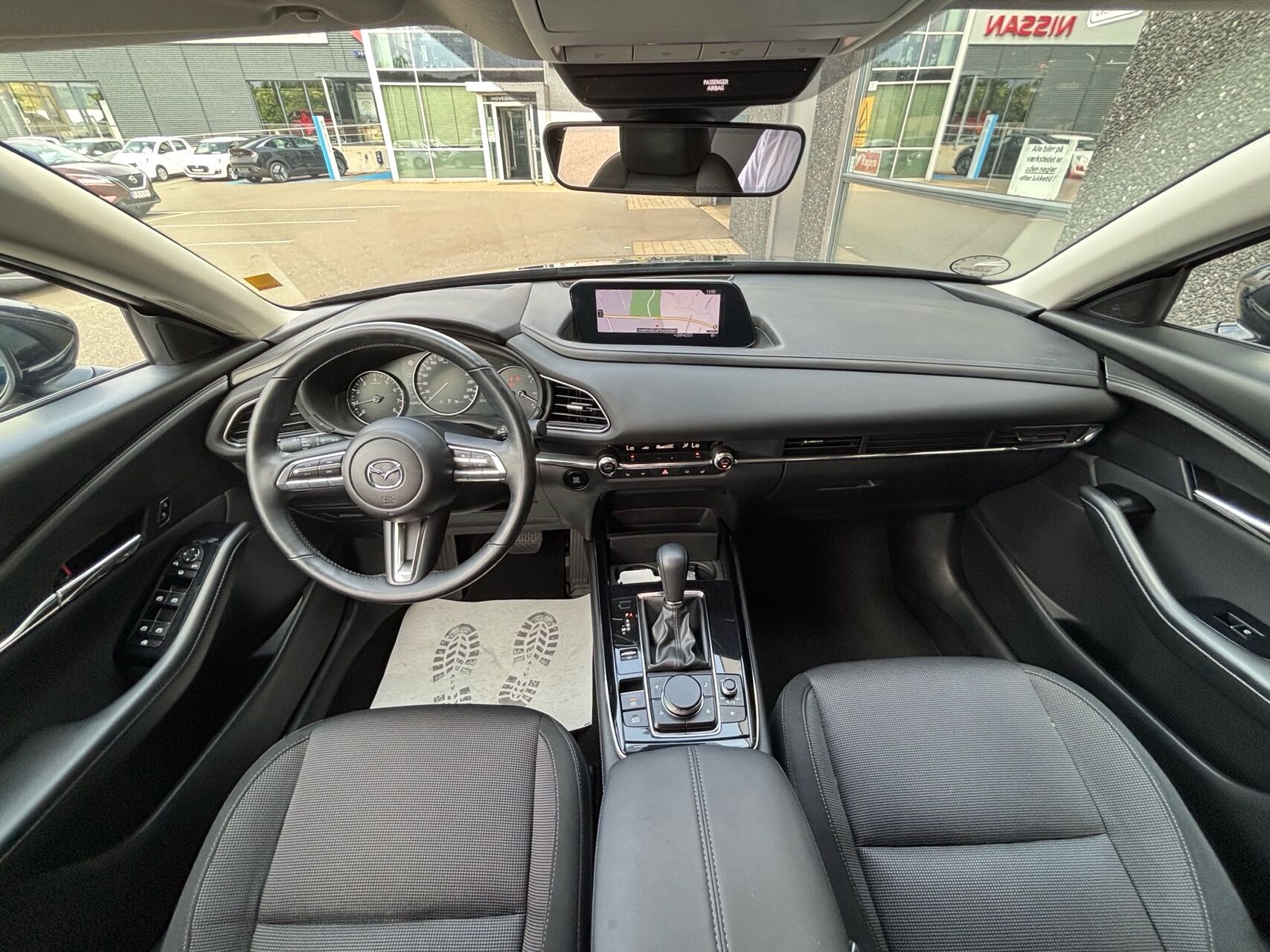 Billede af Mazda CX-30 2,0 Skyactiv-G  Mild hybrid Sky 150HK 5d 6g Aut.