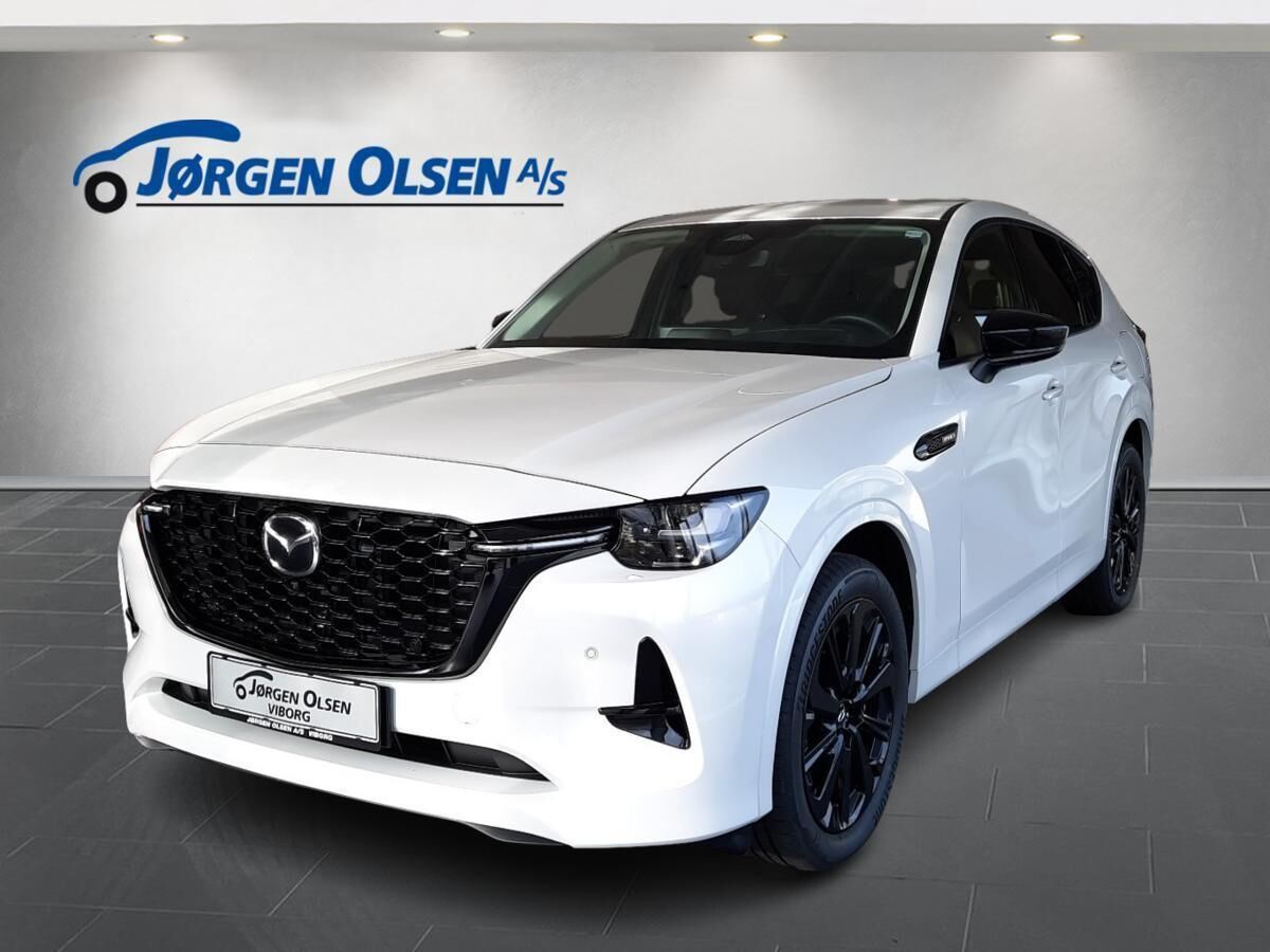Billede af Mazda CX-60 2,5 e-Skyactiv  Plugin-hybrid Homura AWD 327HK 5d 8g Aut.