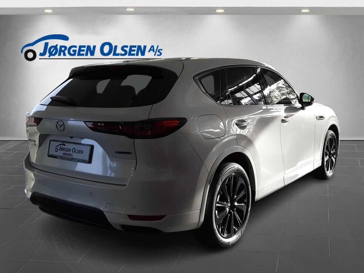 Billede af Mazda CX-60 2,5 e-Skyactiv  Plugin-hybrid Homura AWD 327HK 5d 8g Aut.