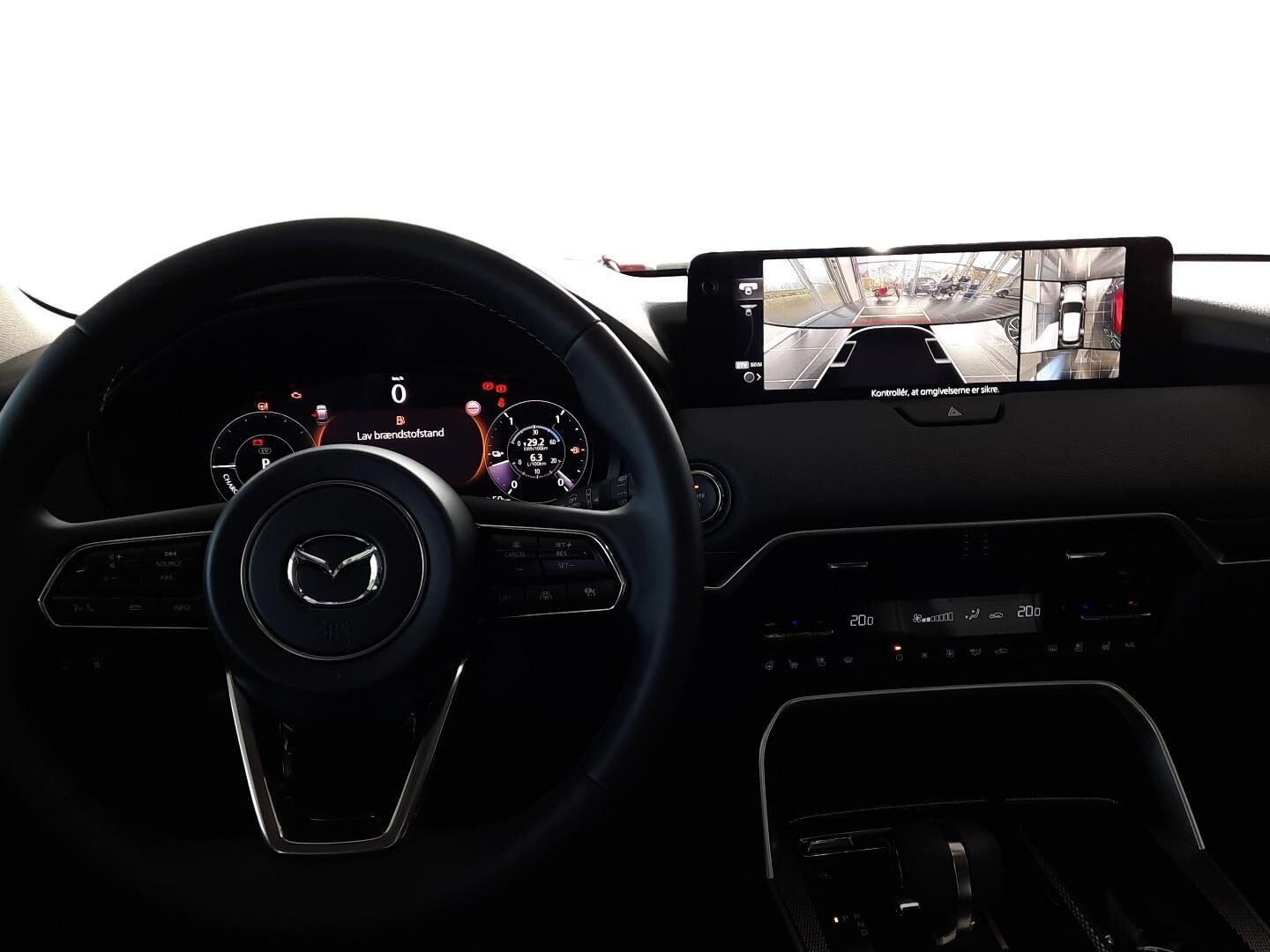 Billede af Mazda CX-60 2,5 e-Skyactiv  Plugin-hybrid Homura AWD 327HK 5d 8g Aut.