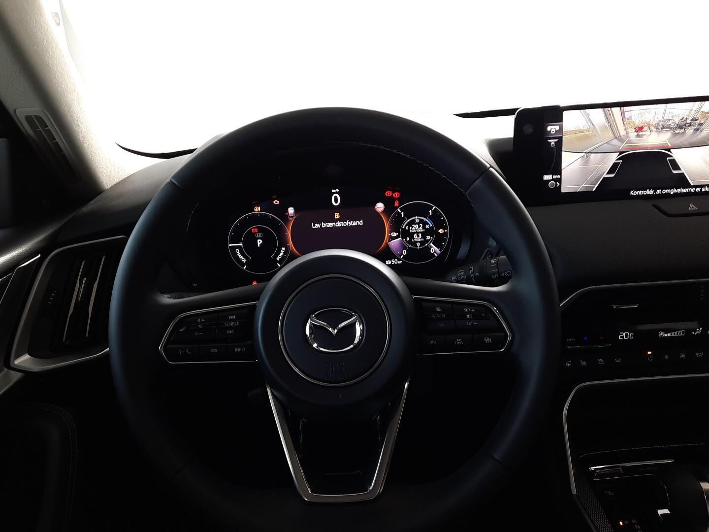 Billede af Mazda CX-60 2,5 e-Skyactiv  Plugin-hybrid Homura AWD 327HK 5d 8g Aut.