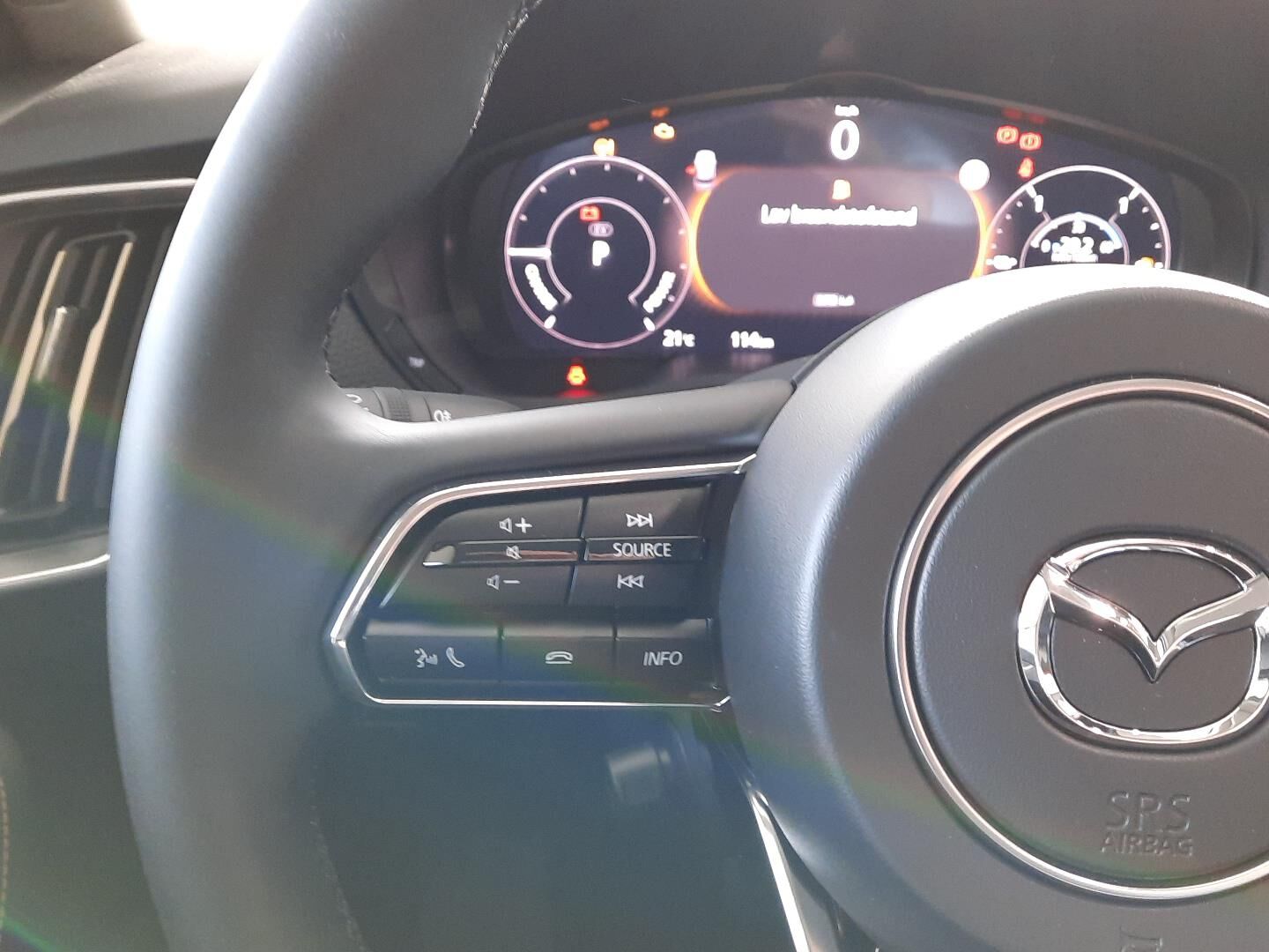 Billede af Mazda CX-60 2,5 e-Skyactiv  Plugin-hybrid Homura AWD 327HK 5d 8g Aut.