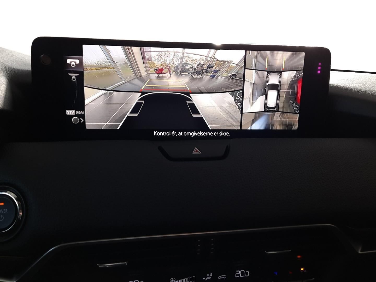 Billede af Mazda CX-60 2,5 e-Skyactiv  Plugin-hybrid Homura AWD 327HK 5d 8g Aut.