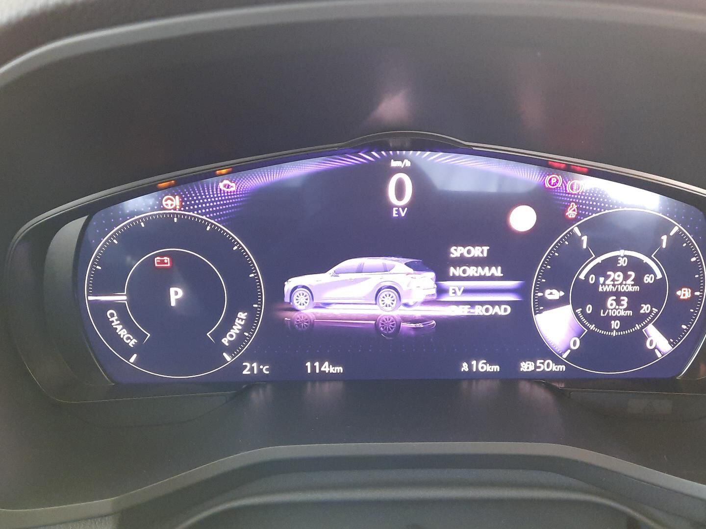 Billede af Mazda CX-60 2,5 e-Skyactiv  Plugin-hybrid Homura AWD 327HK 5d 8g Aut.
