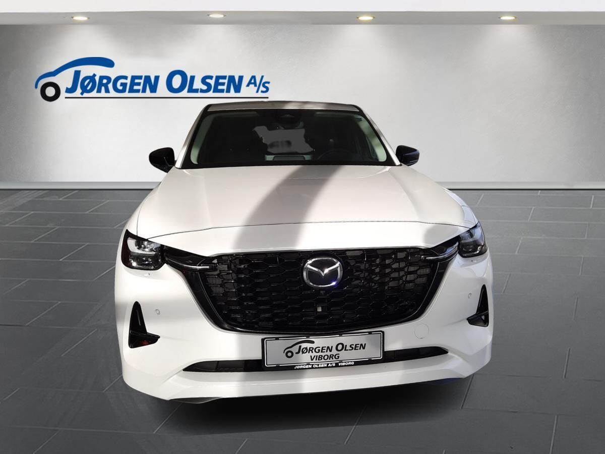 Billede af Mazda CX-60 2,5 e-Skyactiv  Plugin-hybrid Homura AWD 327HK 5d 8g Aut.