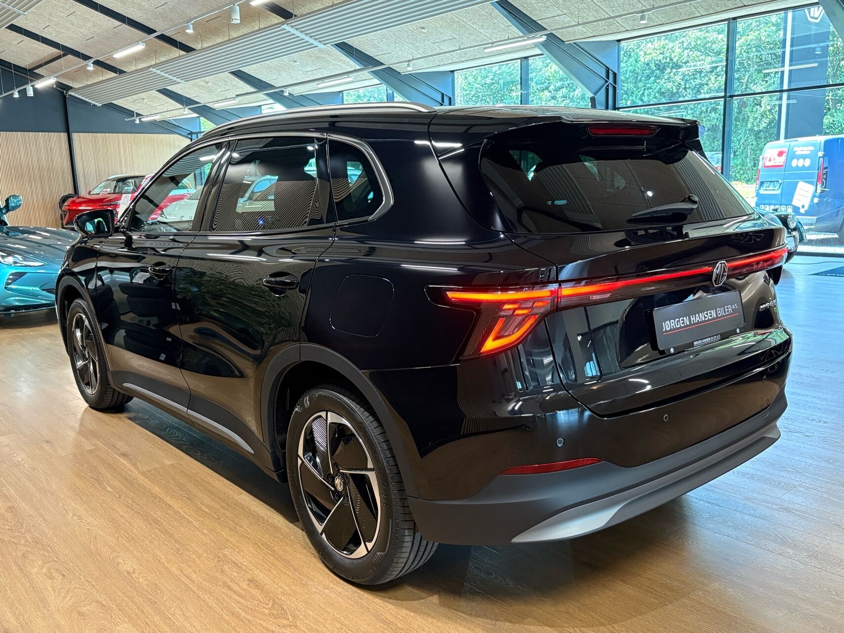 Billede af MG MGS5 Electric EL Long Range Luxury 231HK Stc Aut.