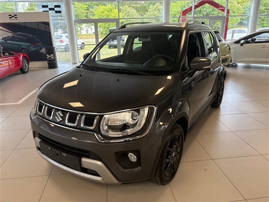 Suzuki Ignis 1,2 Dualjet  Mild hybrid Adventure 83HK 5d