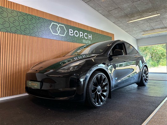 Tesla Model Y EL Performance AWD 534HK 5d Aut.
